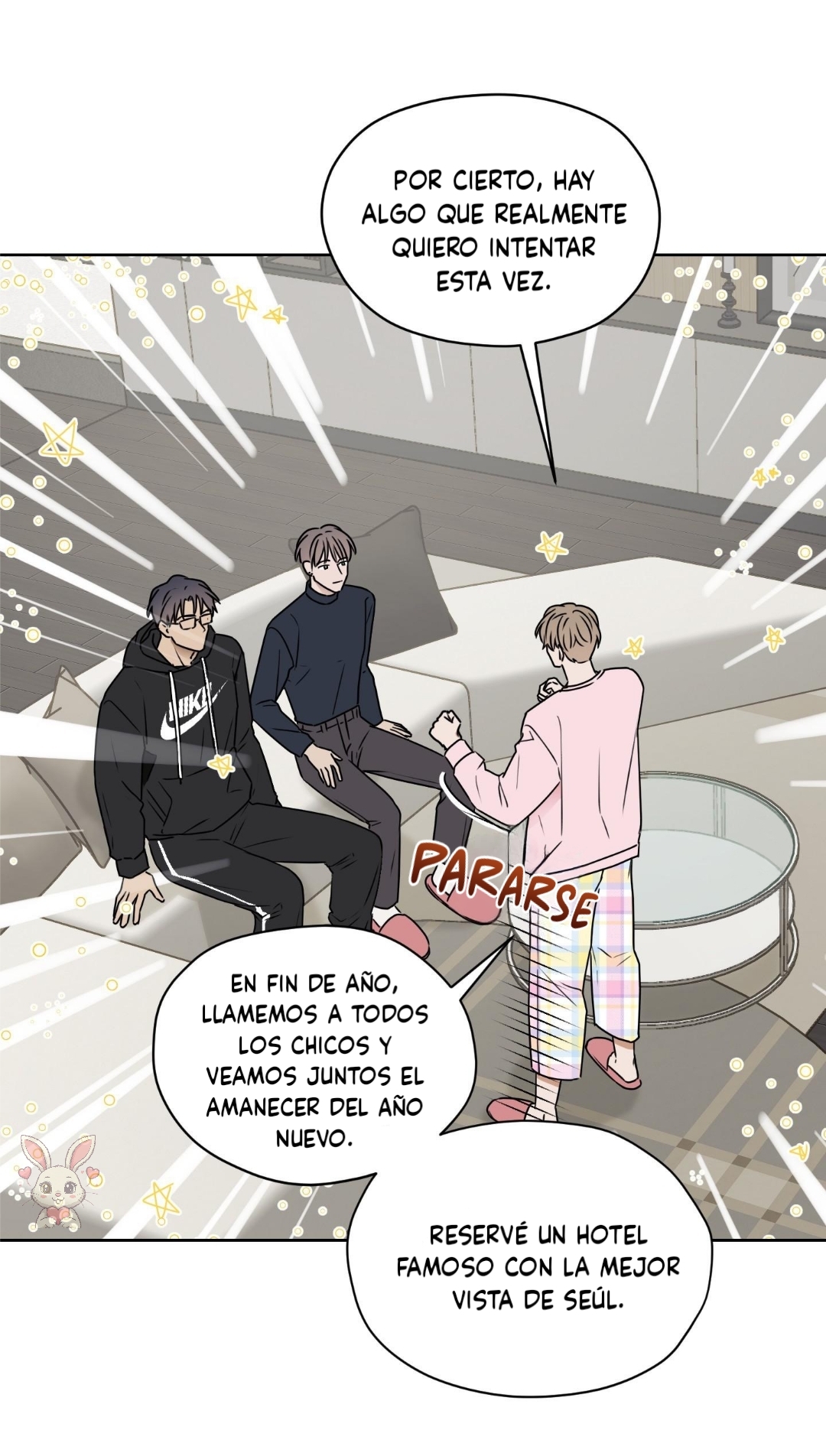 6 Mi tercer flechazo