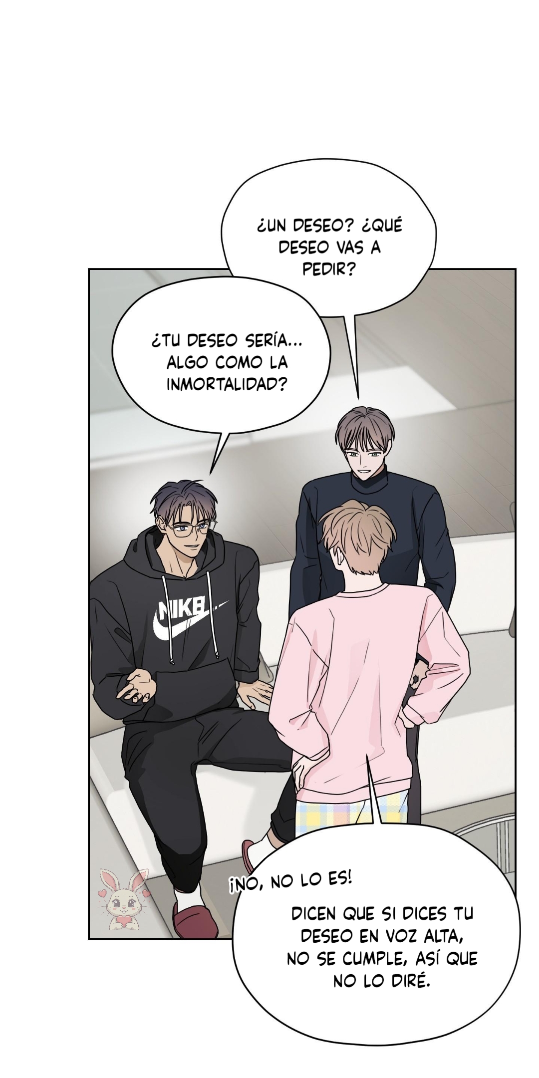 9 Mi tercer flechazo