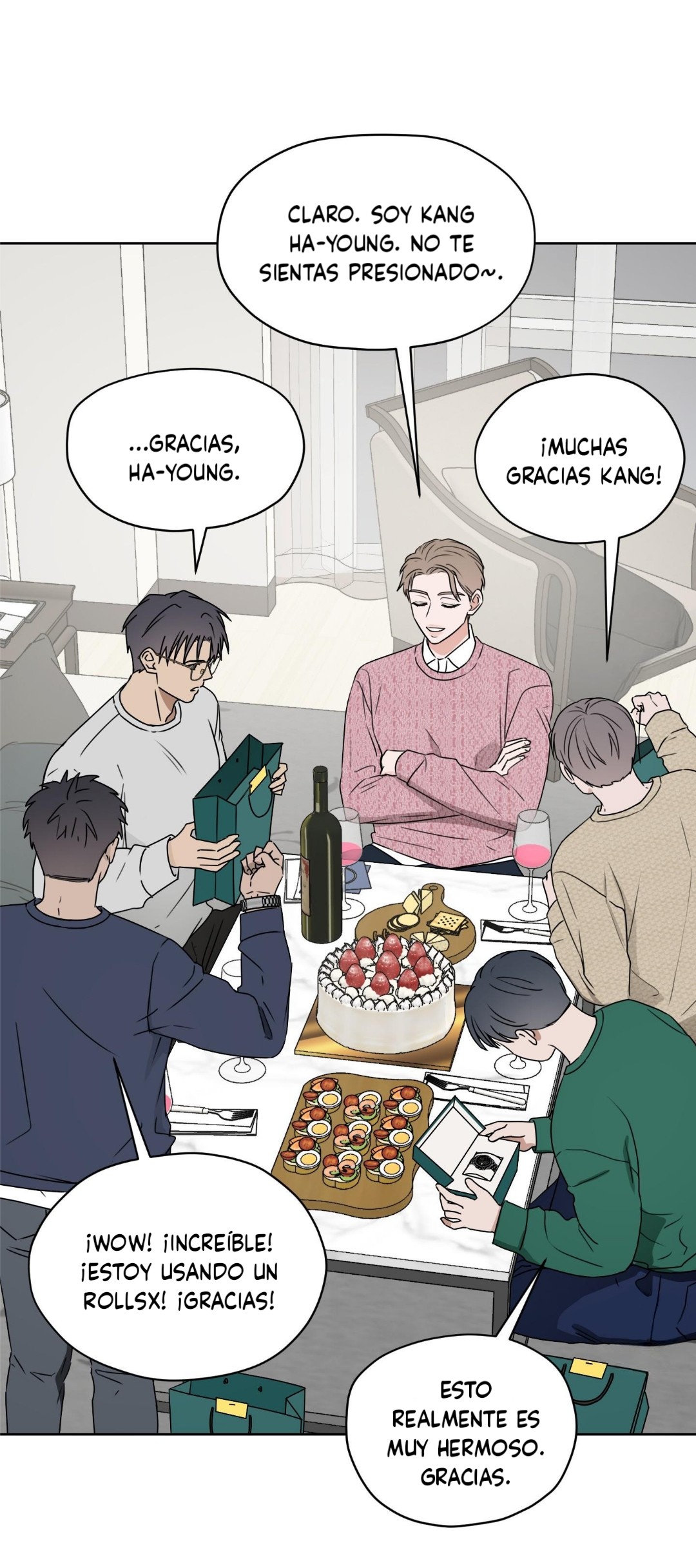 48 Mi tercer flechazo