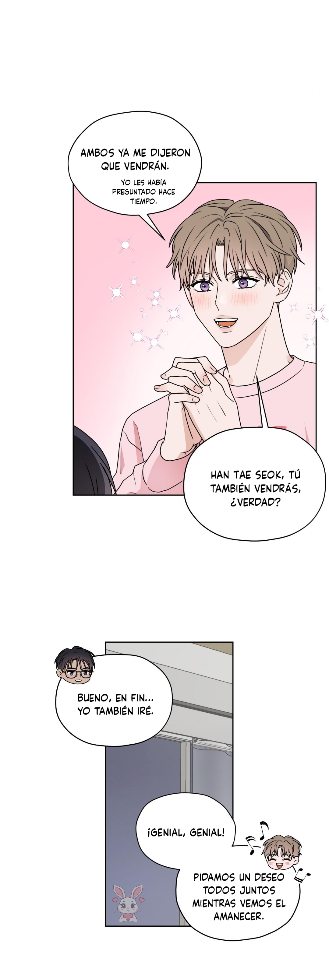 8 Mi tercer flechazo