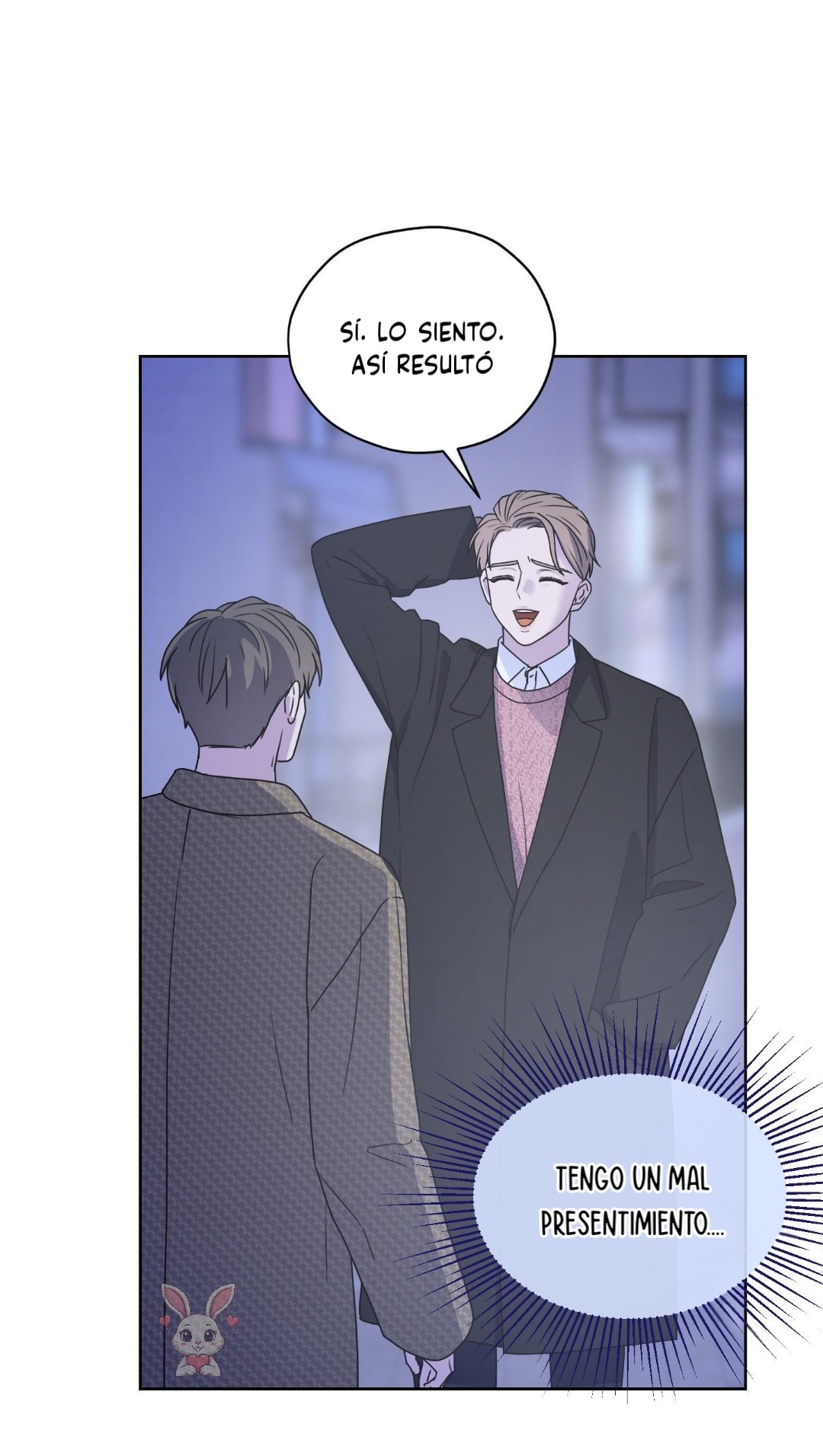 23 Mi tercer flechazo