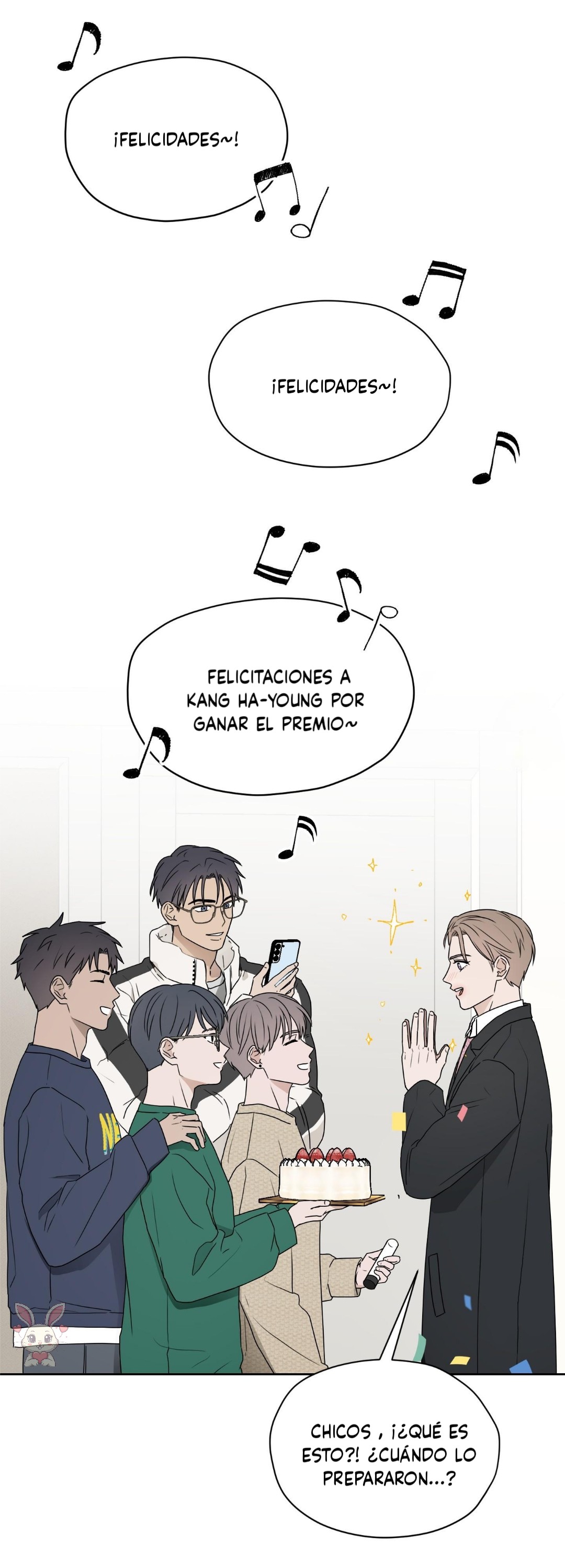 45 Mi tercer flechazo