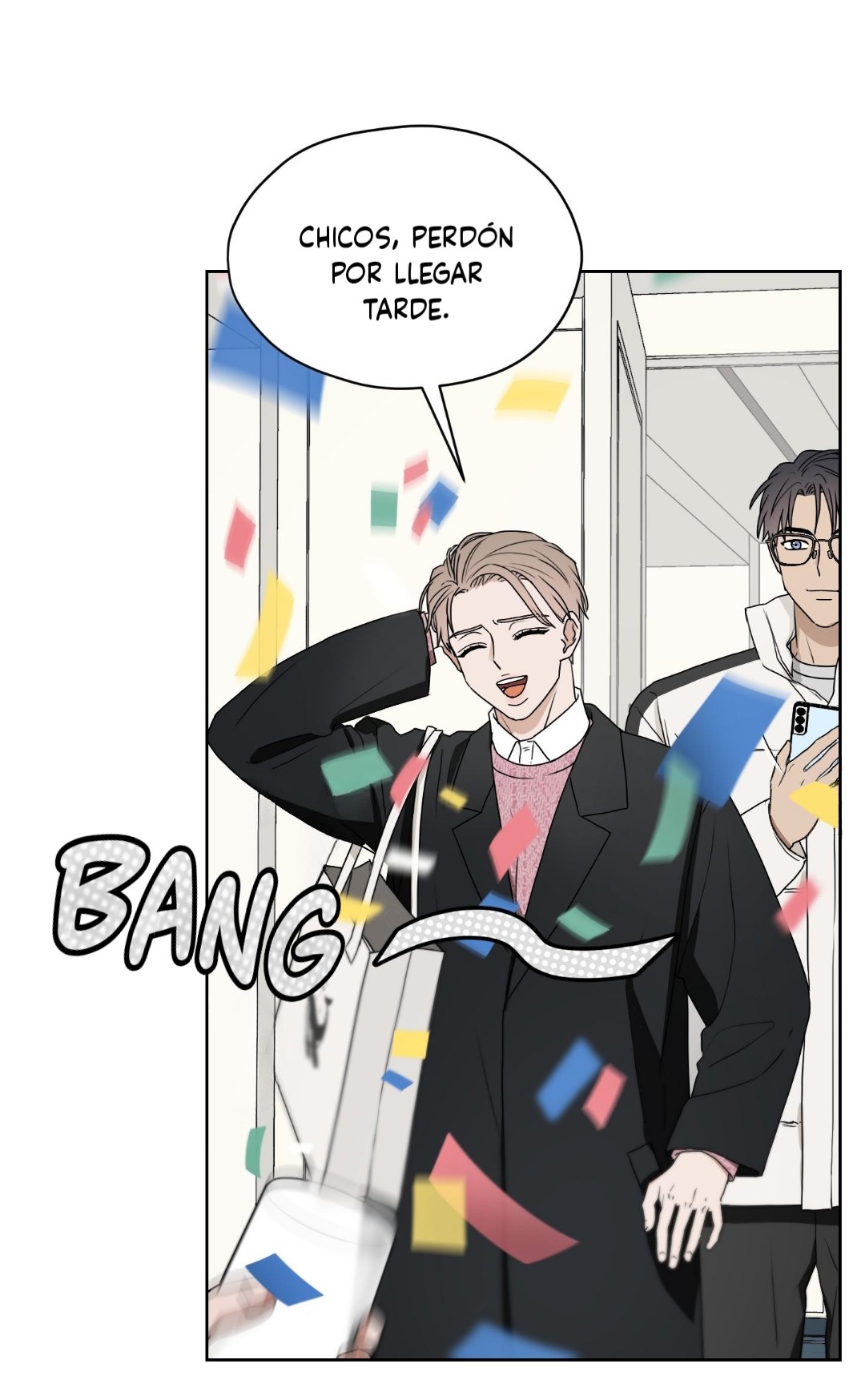 44 Mi tercer flechazo