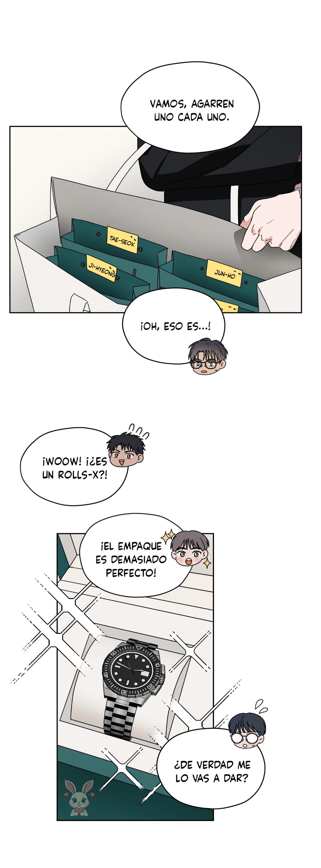 47 Mi tercer flechazo