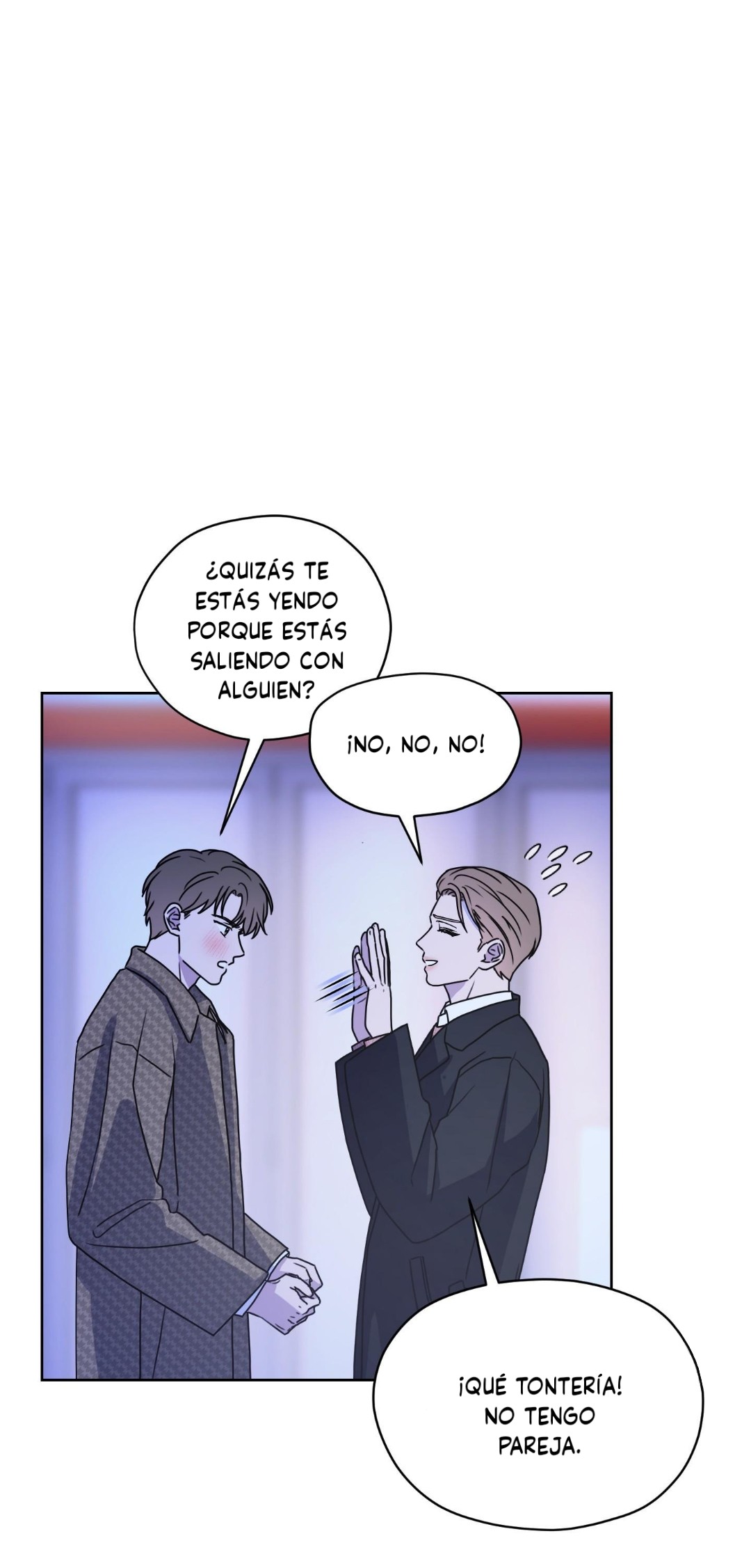 24 Mi tercer flechazo