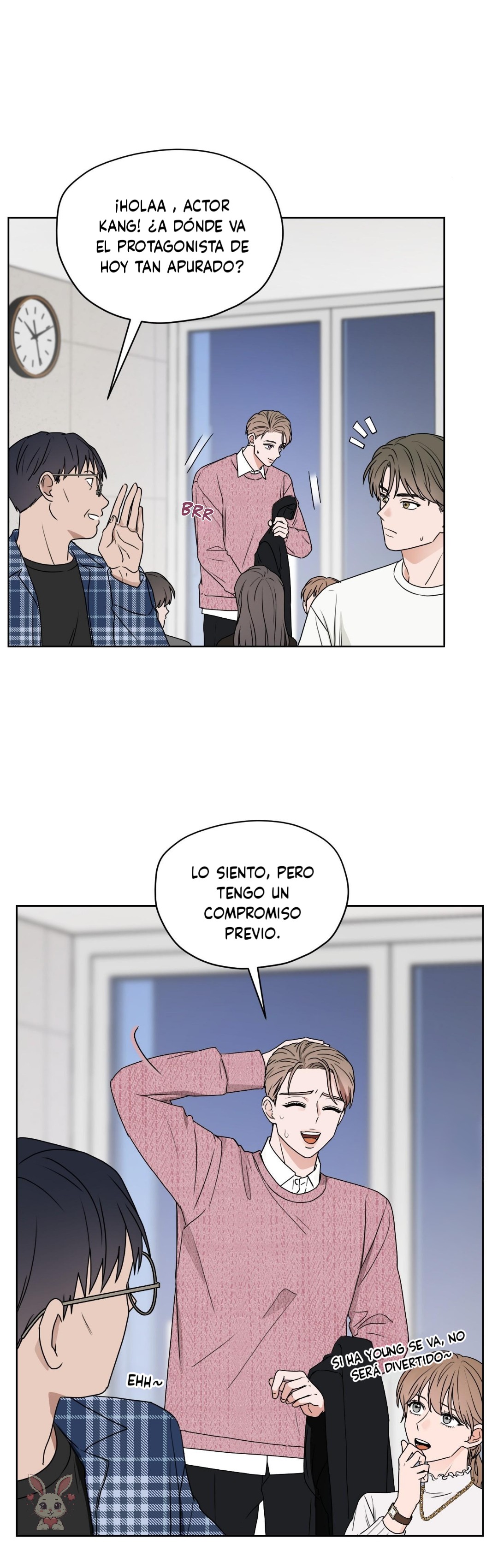 18 Mi tercer flechazo