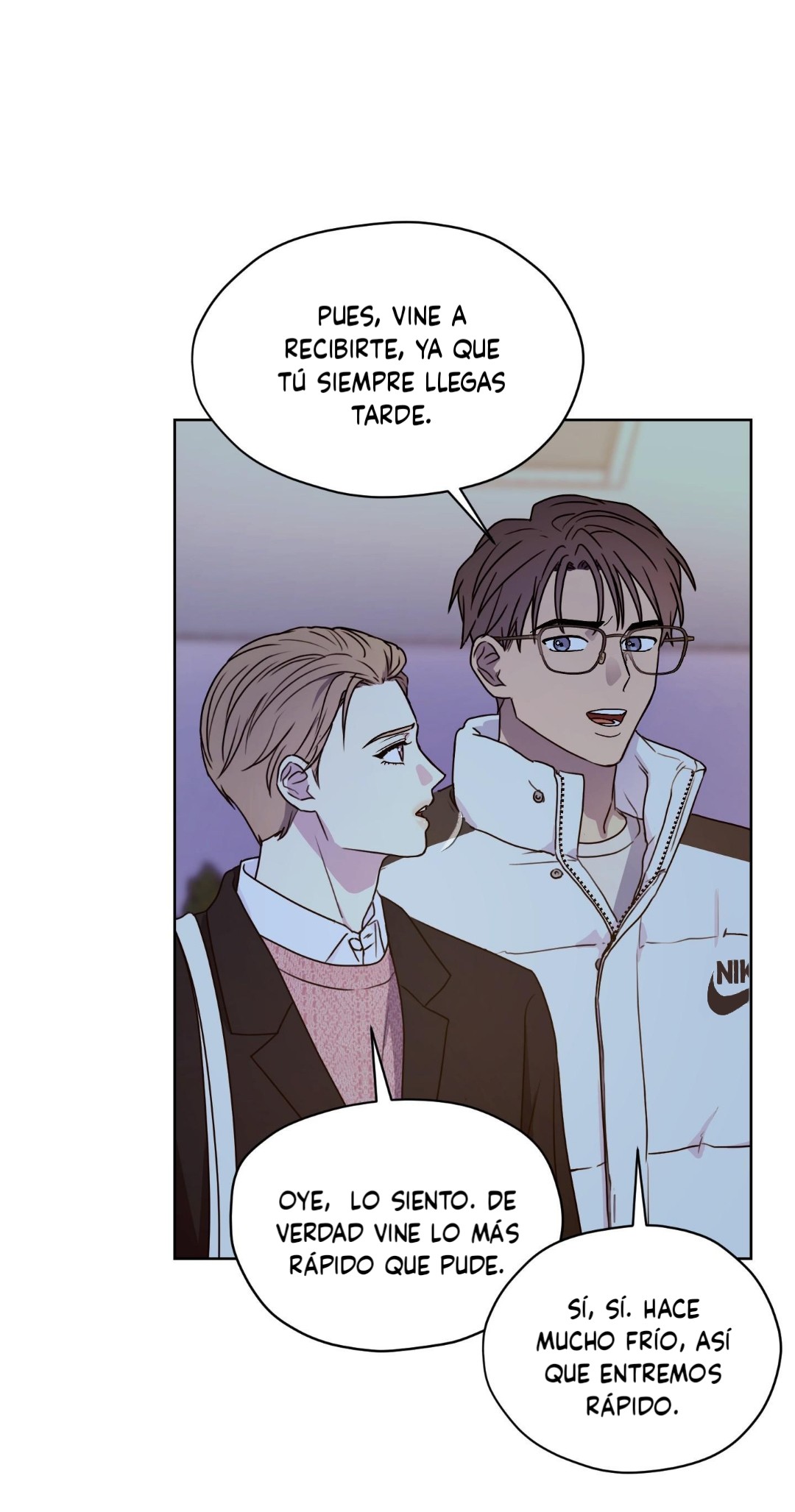 41 Mi tercer flechazo