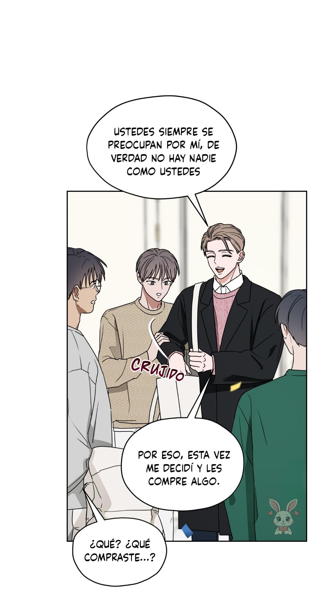 46 Mi tercer flechazo