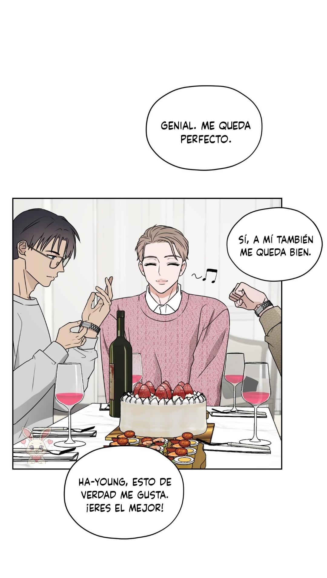 49 Mi tercer flechazo