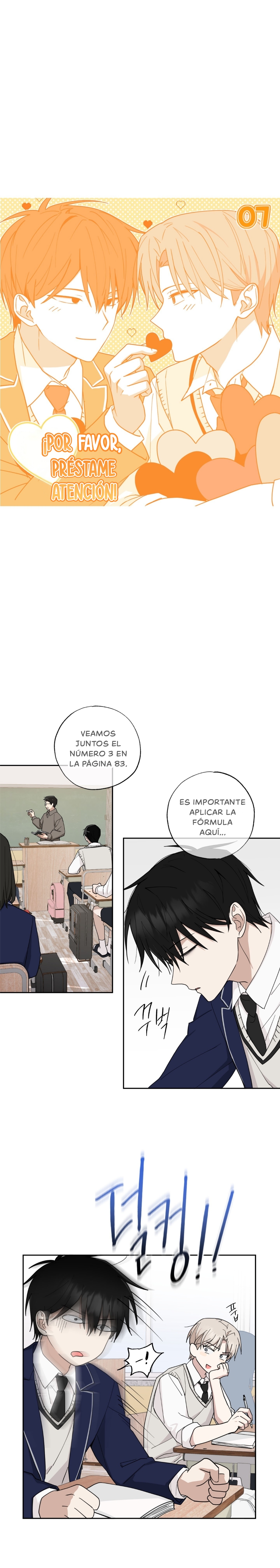 1 Por favor préstame atención