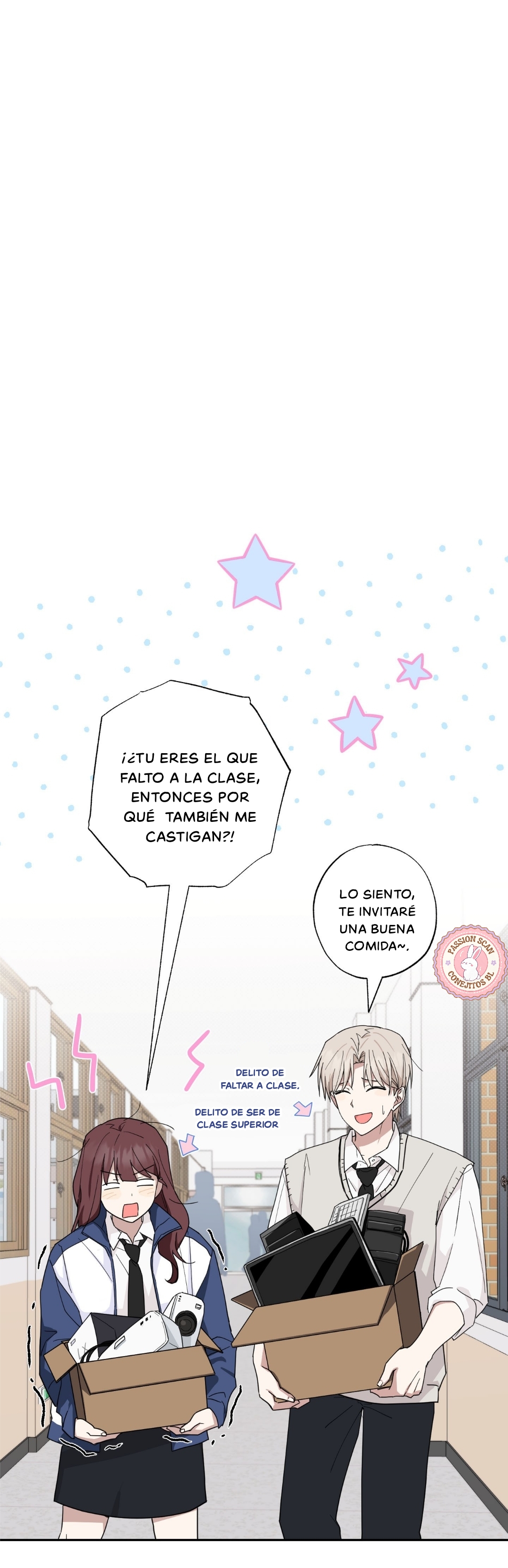 6 Por favor préstame atención