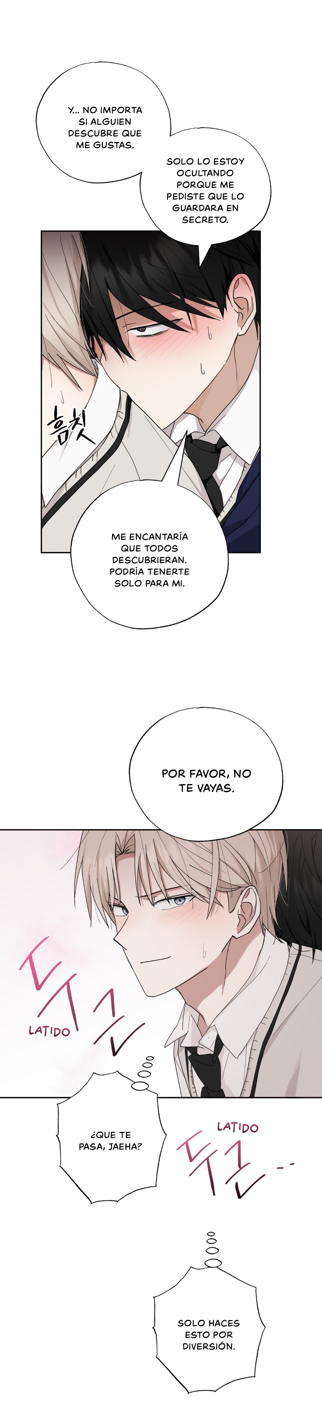 5 Por favor préstame atención