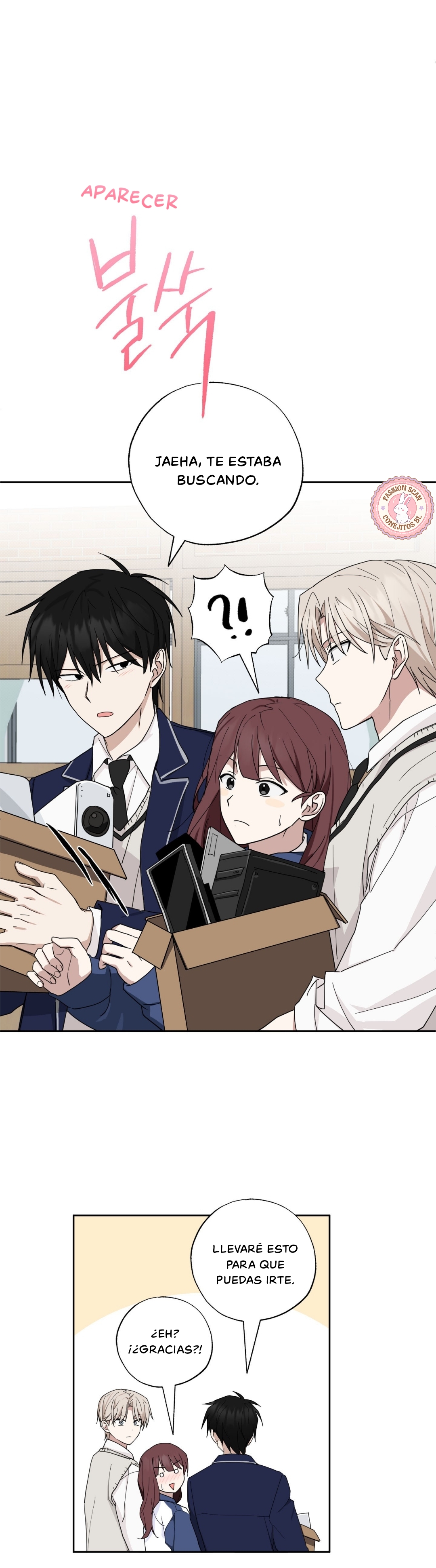 8 Por favor préstame atención