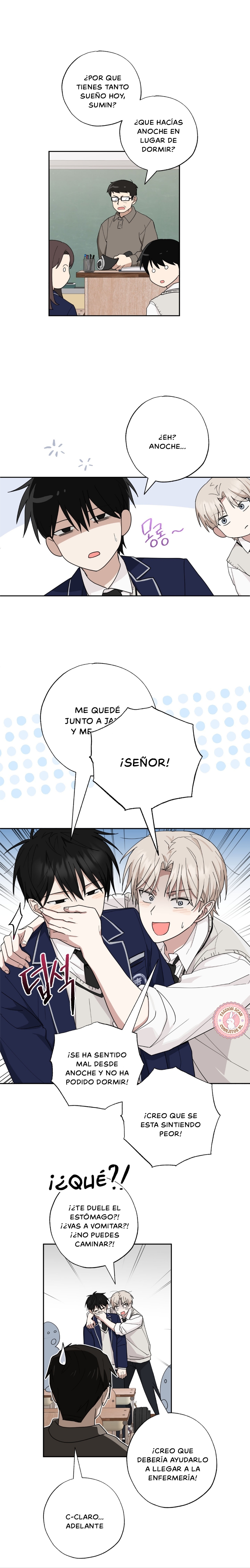 2 Por favor préstame atención