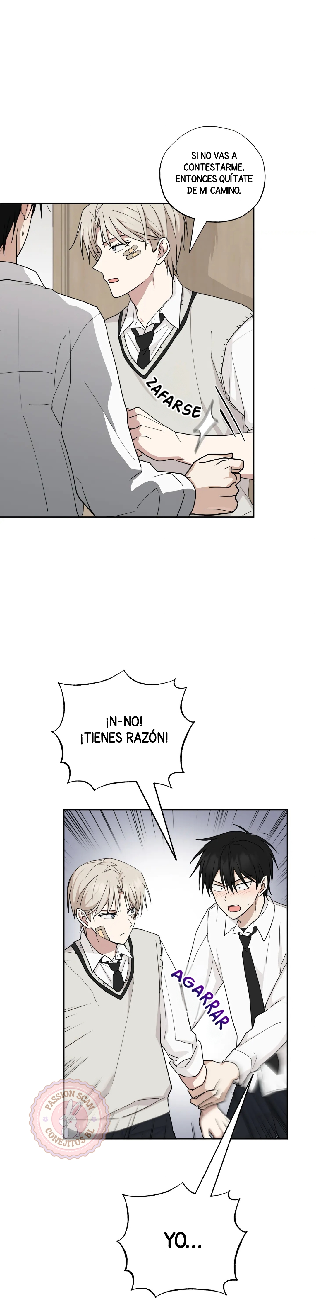 5 Por favor préstame atención