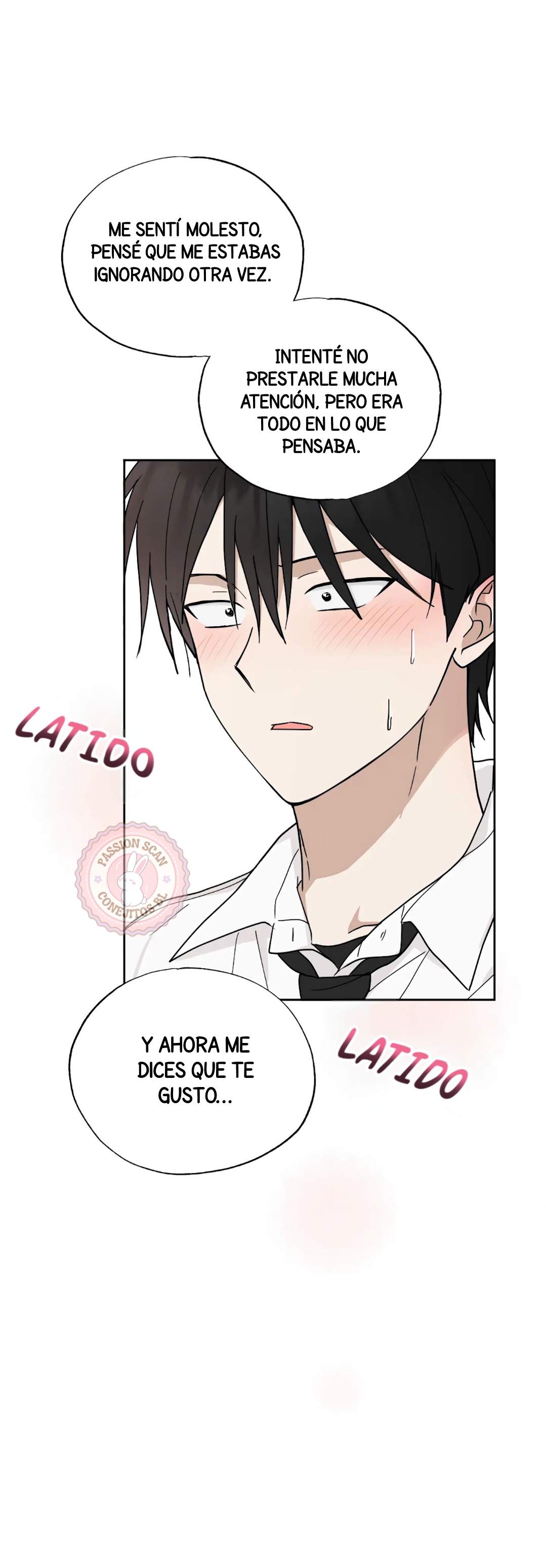 8 Por favor préstame atención