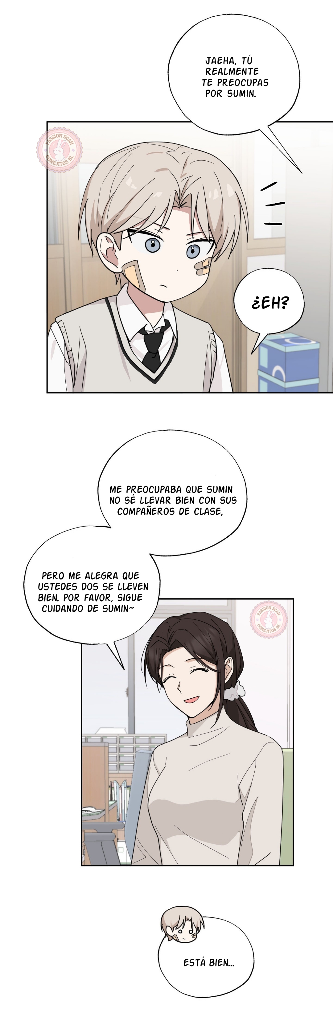 19 Por favor préstame atención