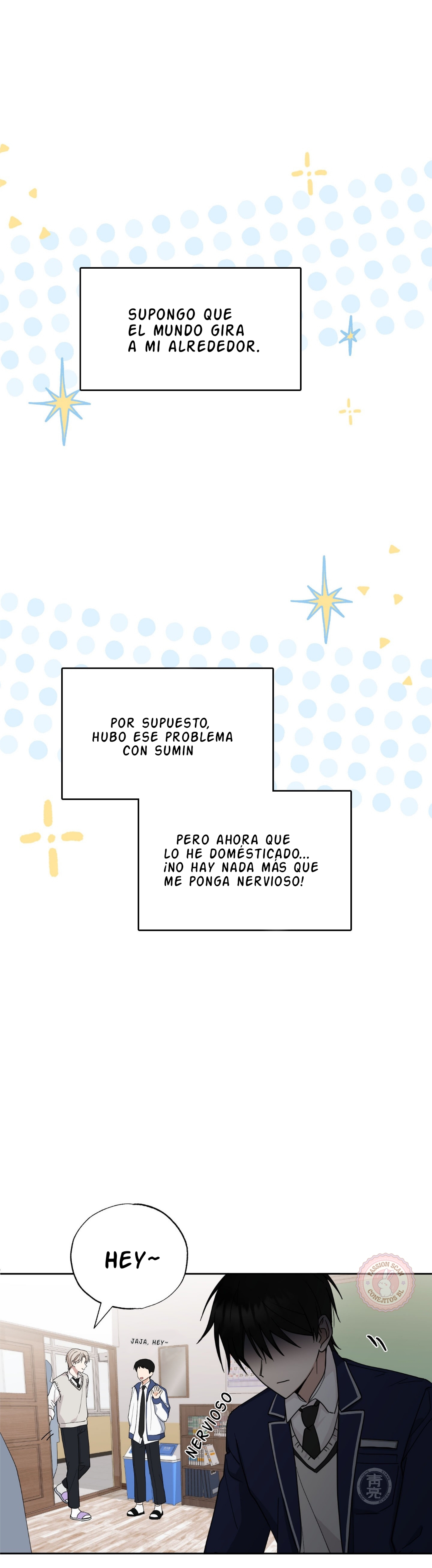 6 Por favor préstame atención