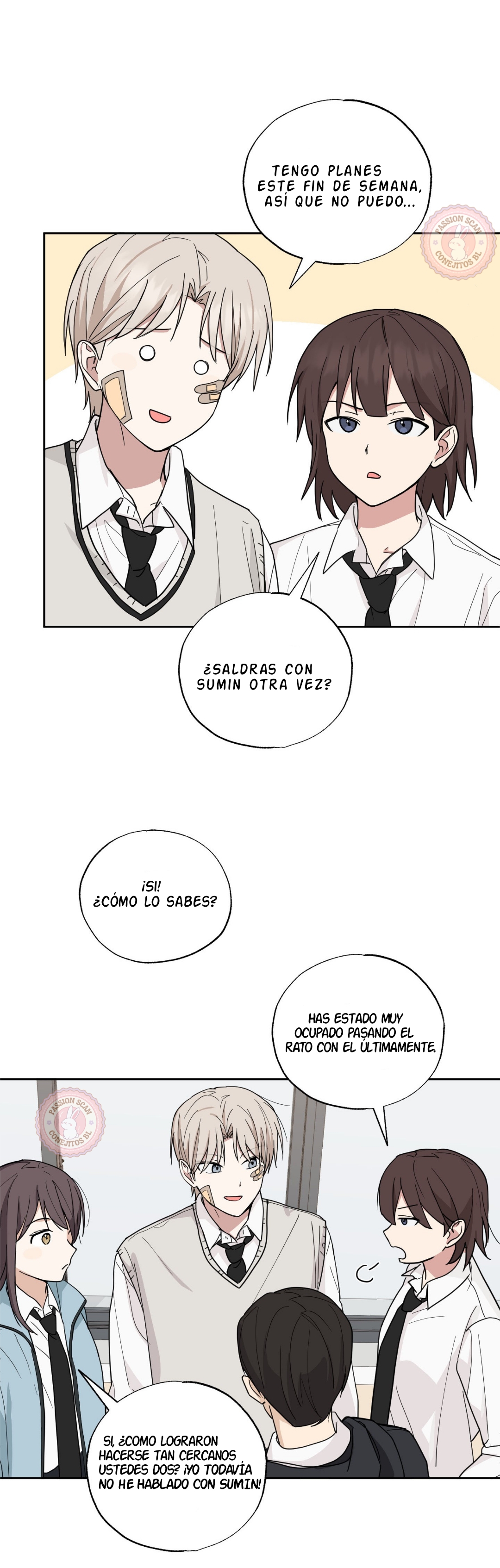 3 Por favor préstame atención