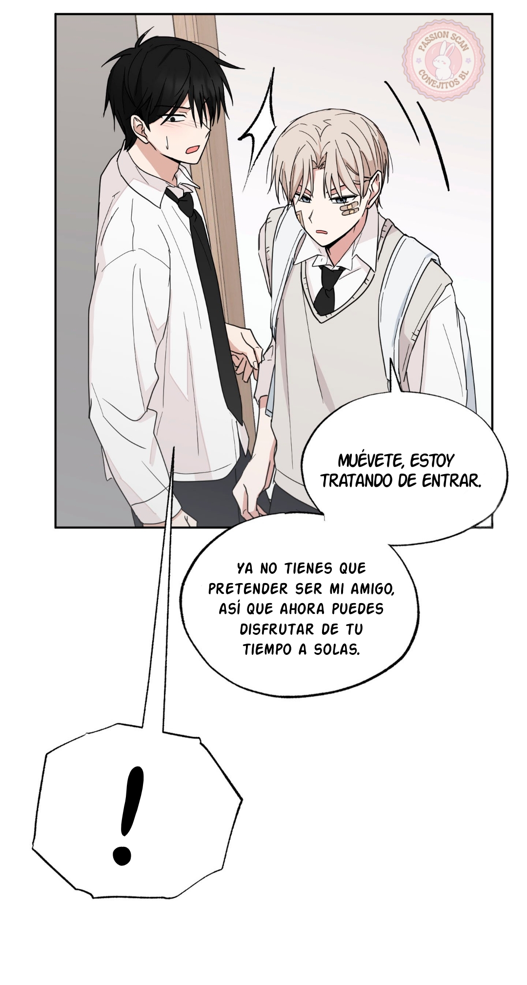 35 Por favor préstame atención