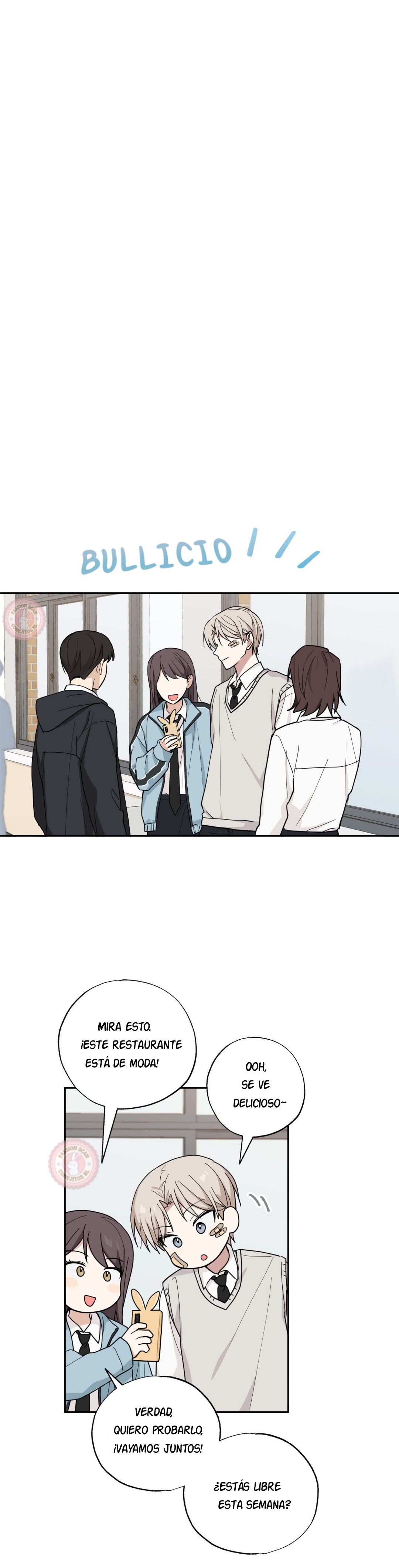 2 Por favor préstame atención