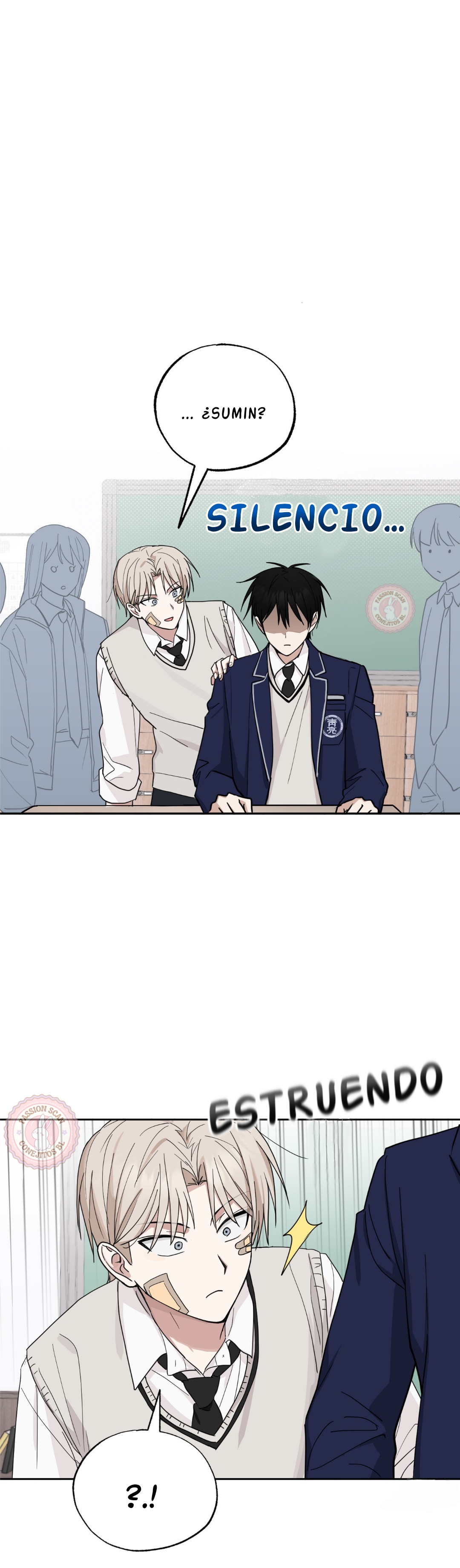 9 Por favor préstame atención