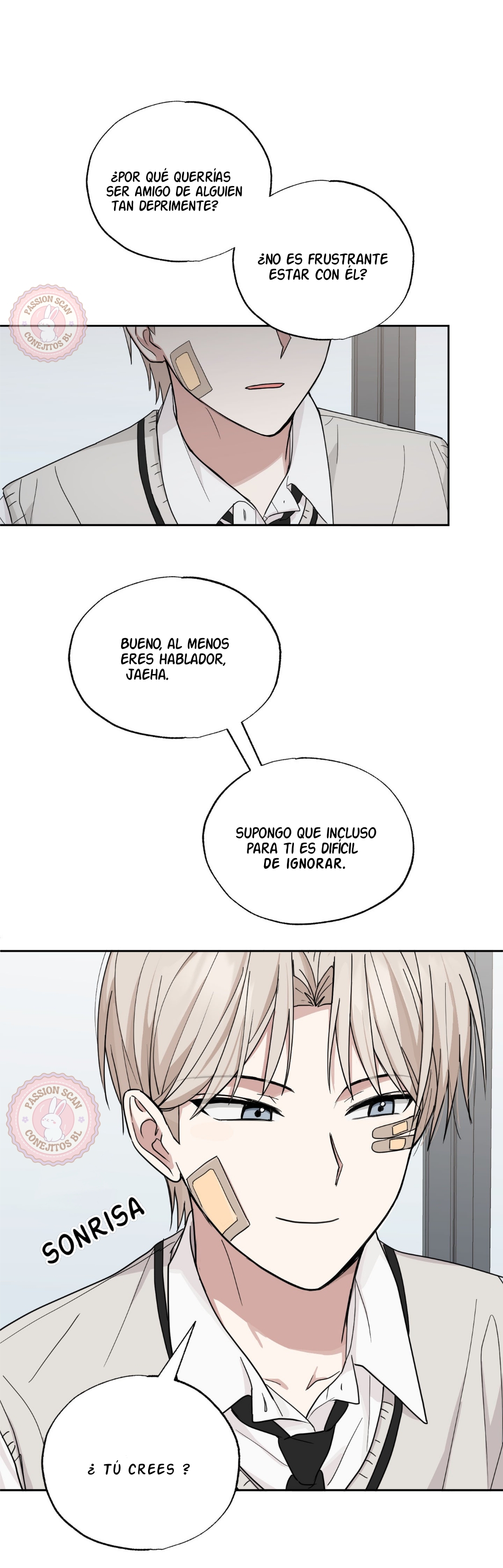 4 Por favor préstame atención