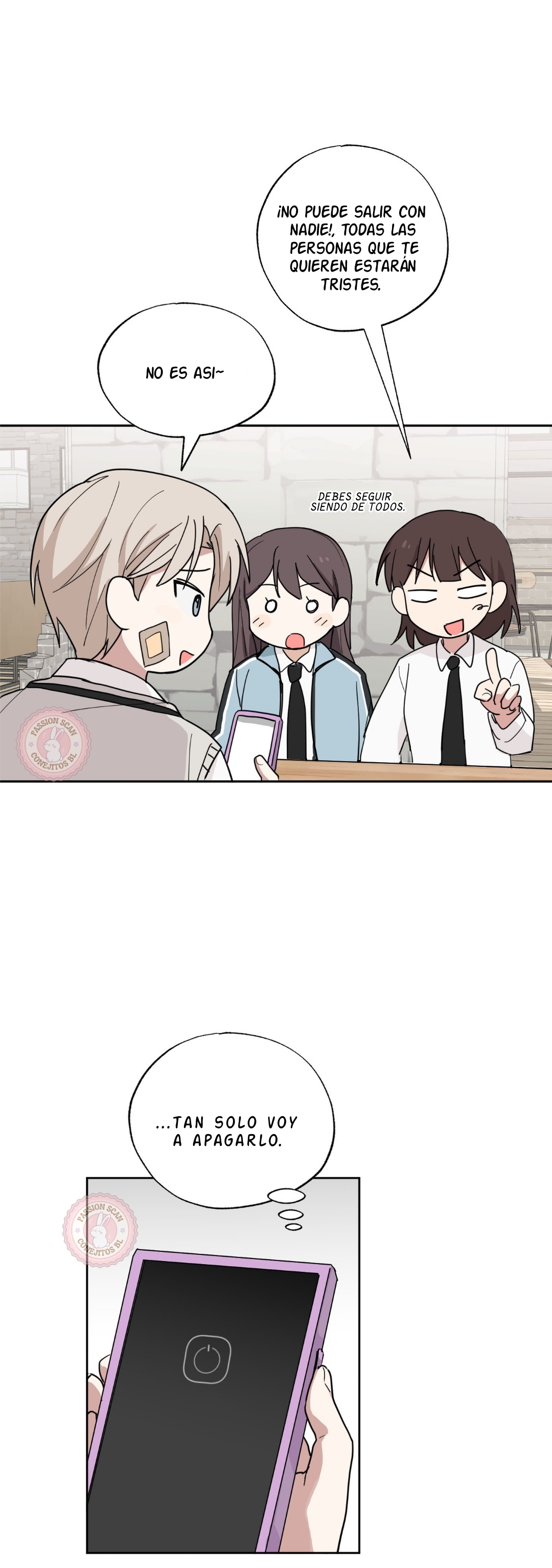 28 Por favor préstame atención