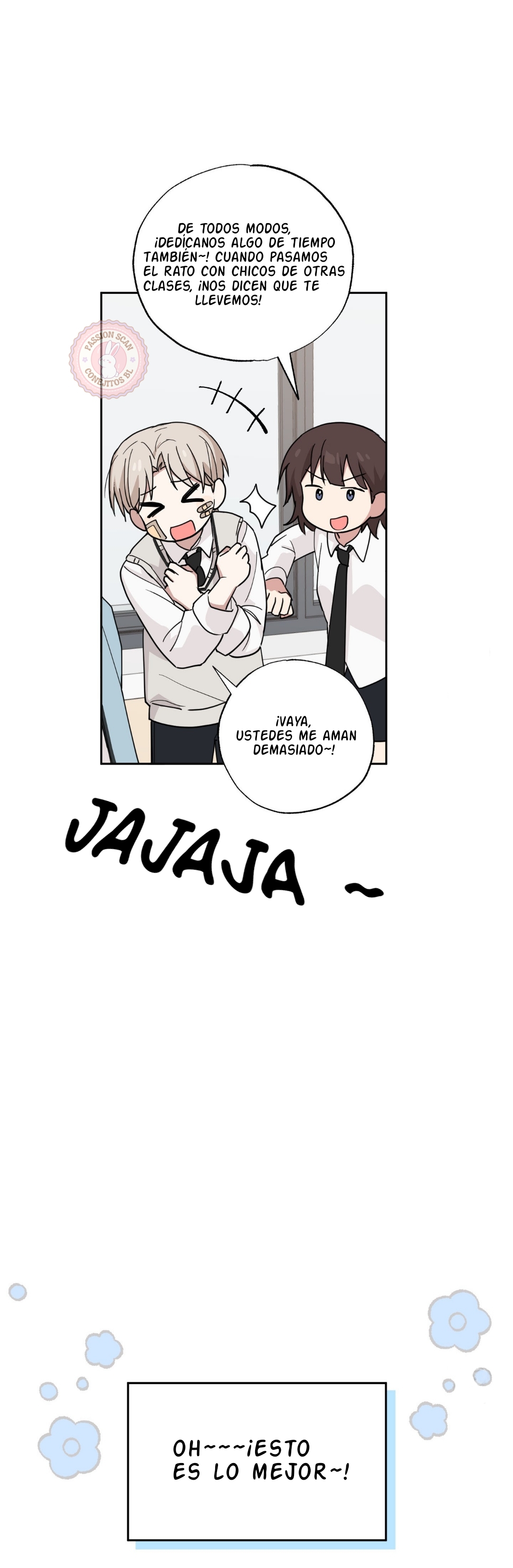 5 Por favor préstame atención