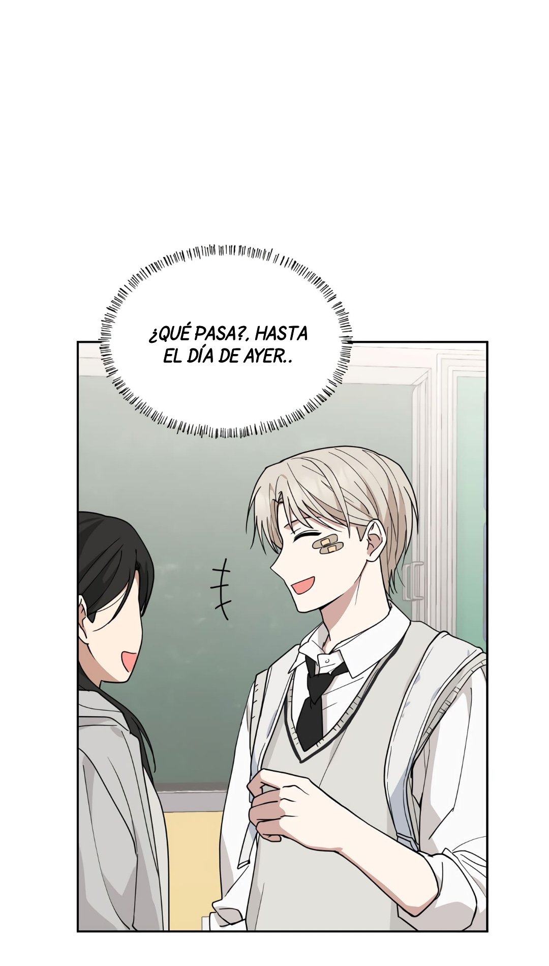 3 Por favor préstame atención