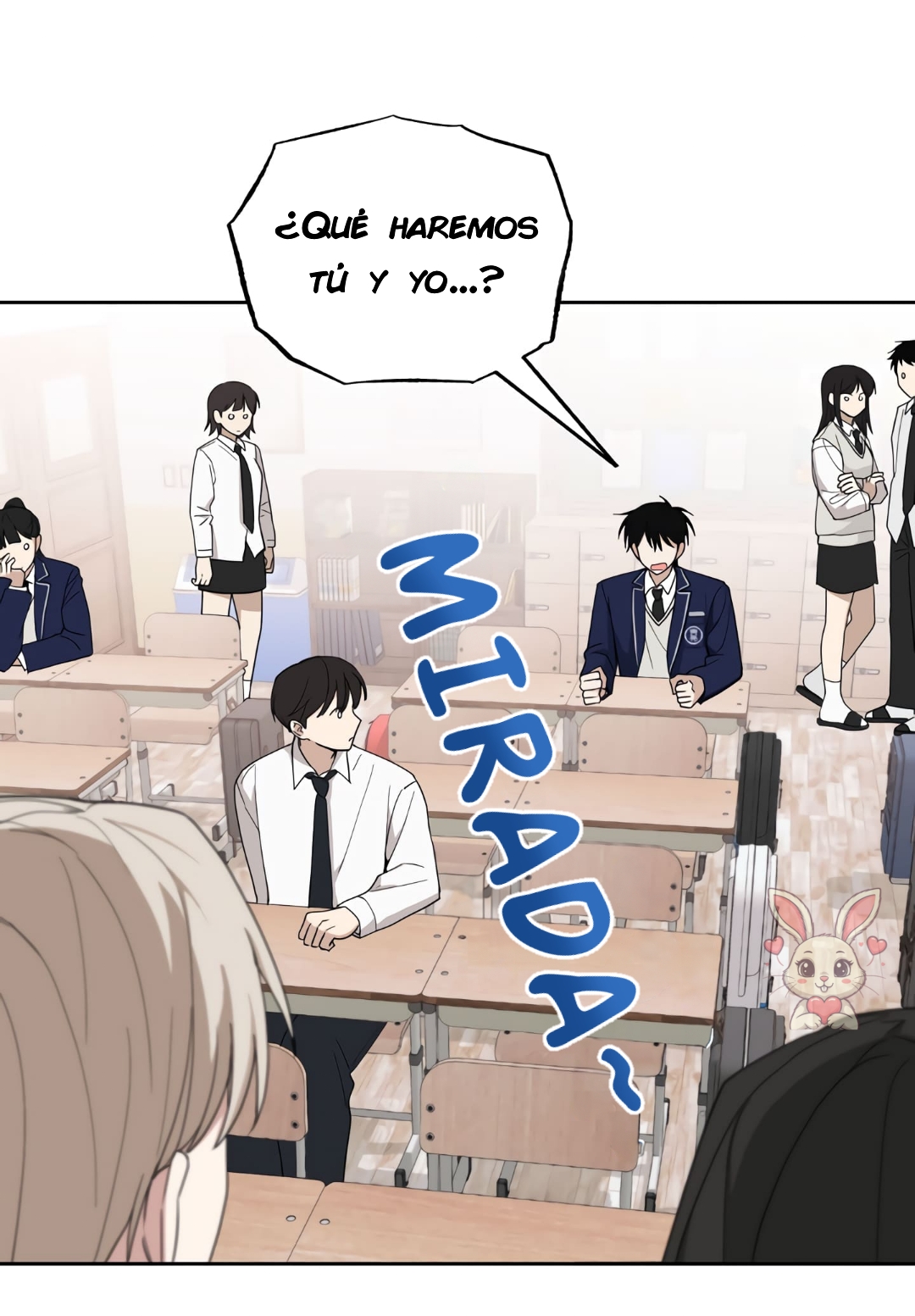 8 Por favor préstame atención