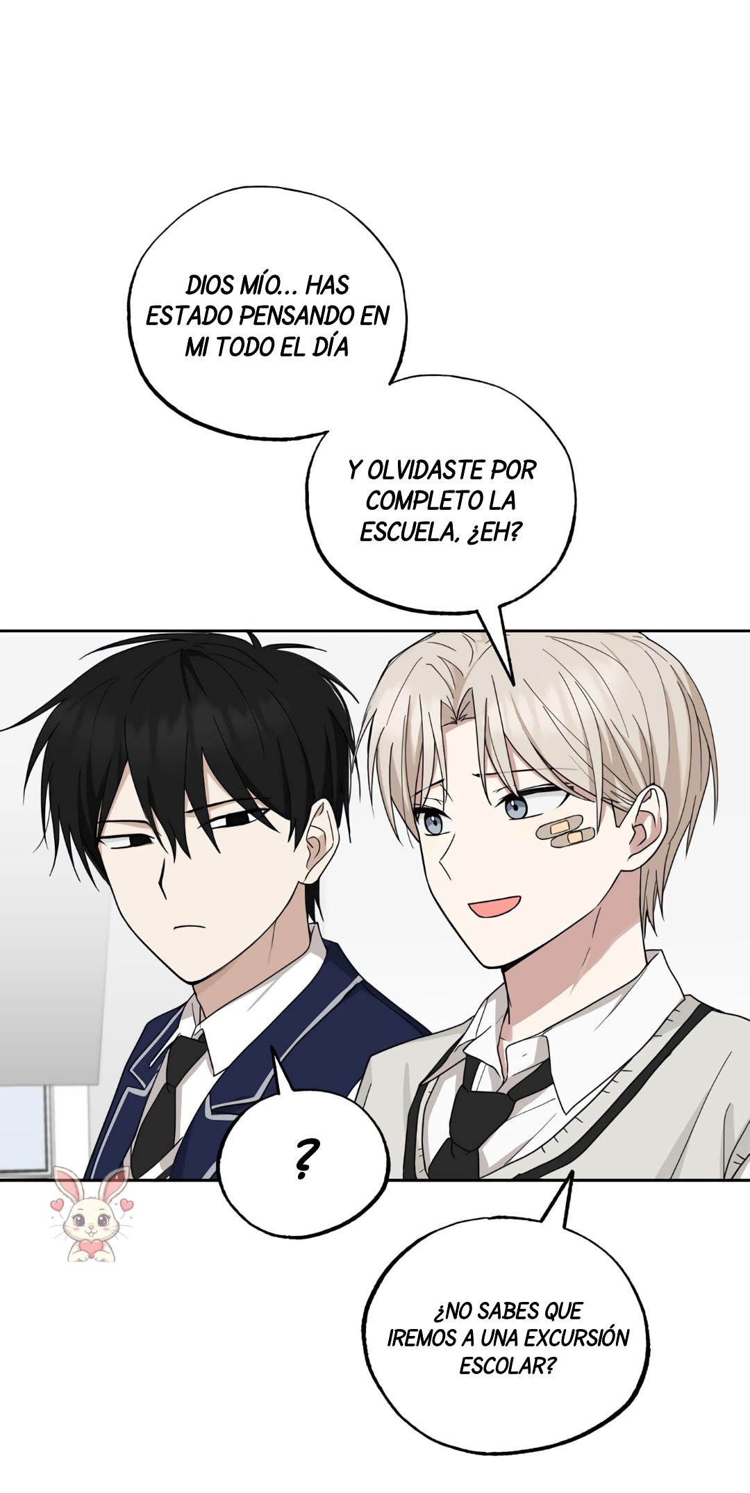 16 Por favor préstame atención