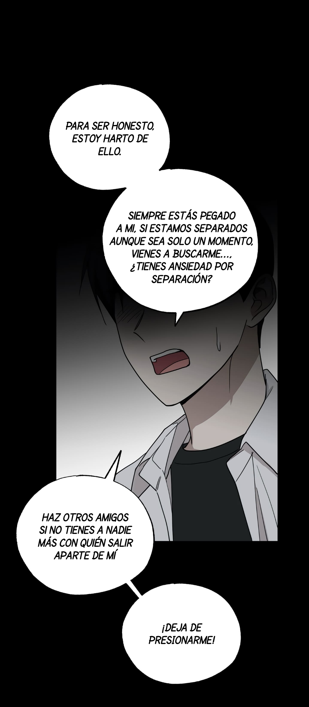 49 Por favor préstame atención