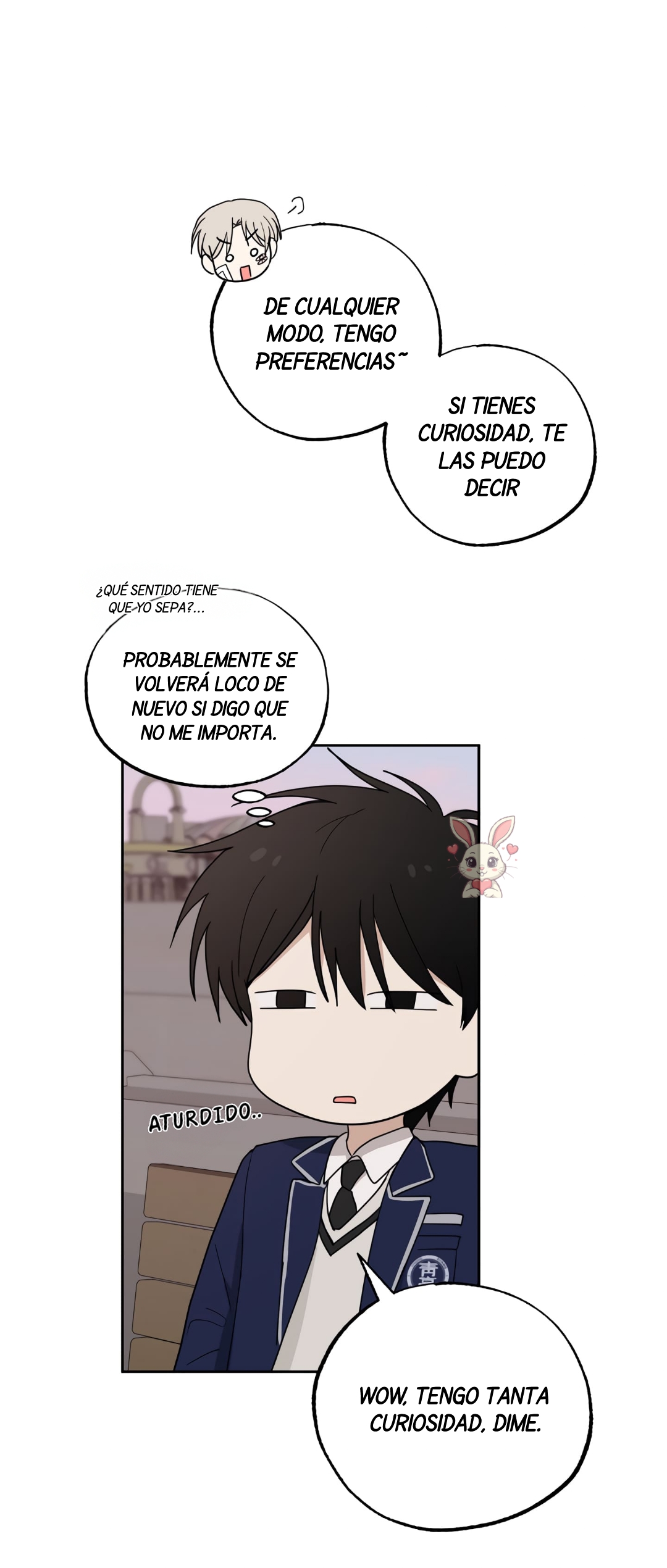 31 Por favor préstame atención