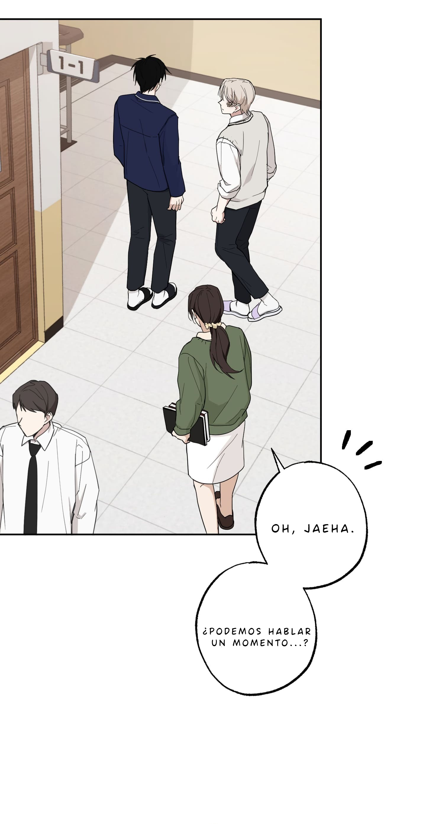 2 Por favor préstame atención