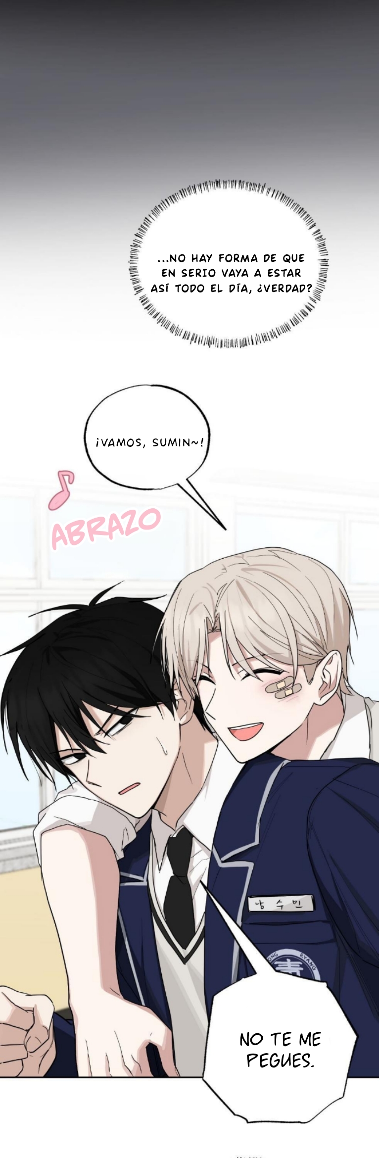 9 Por favor préstame atención