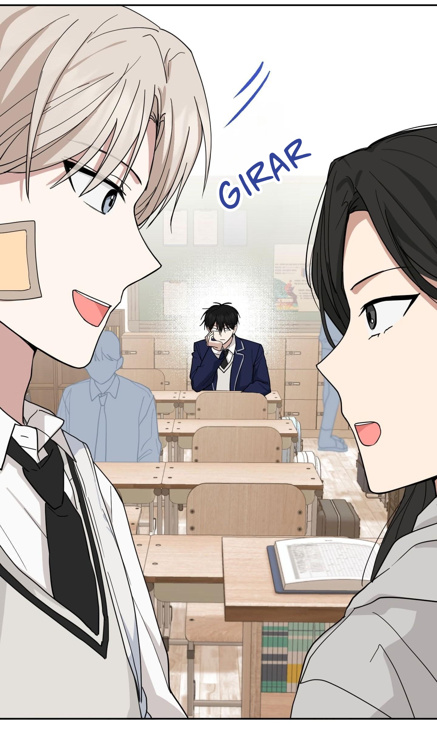 87 Por favor préstame atención