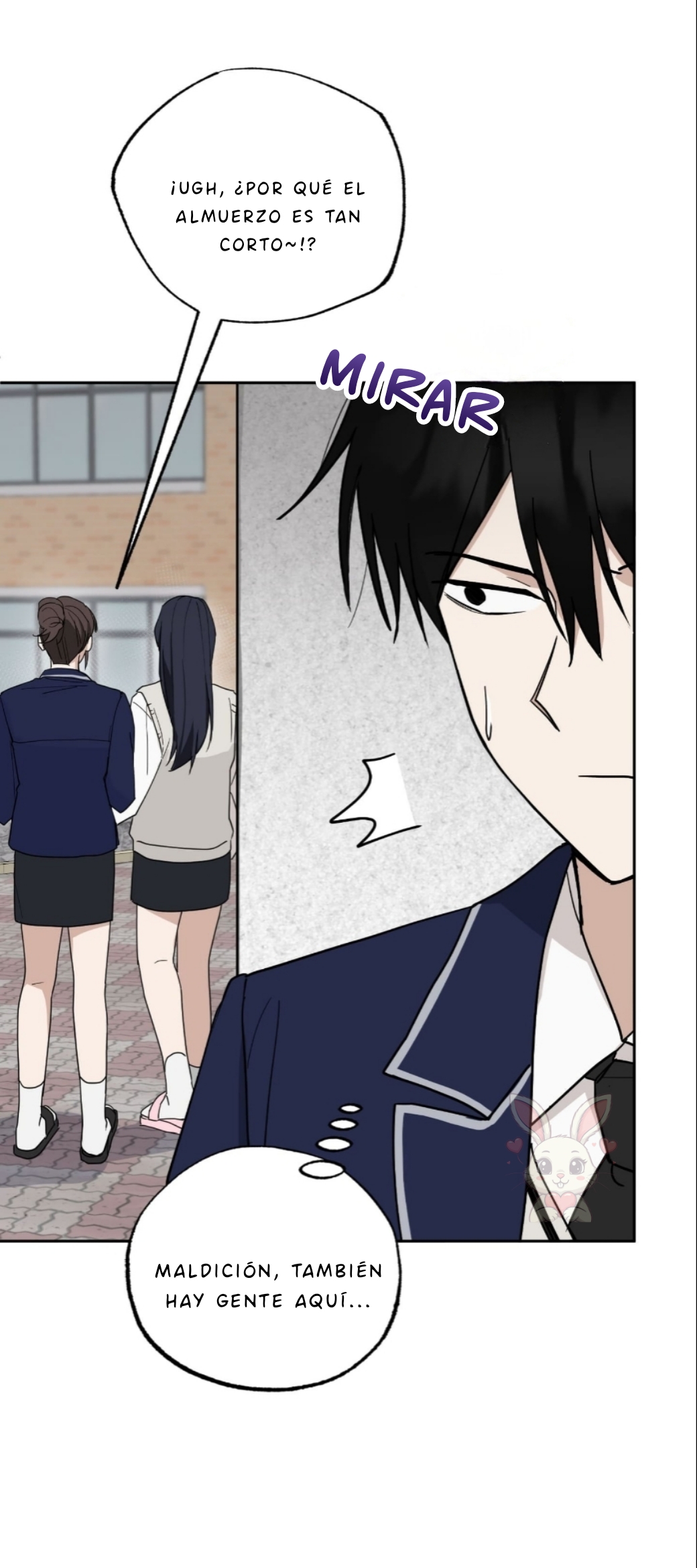 44 Por favor préstame atención