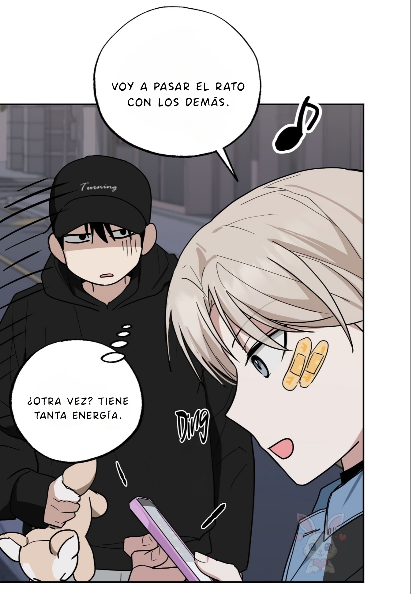 31 Por favor préstame atención