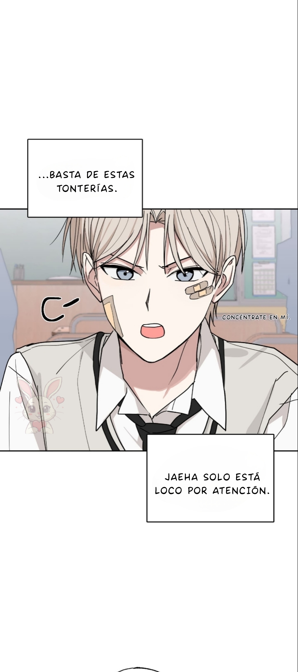 38 Por favor préstame atención