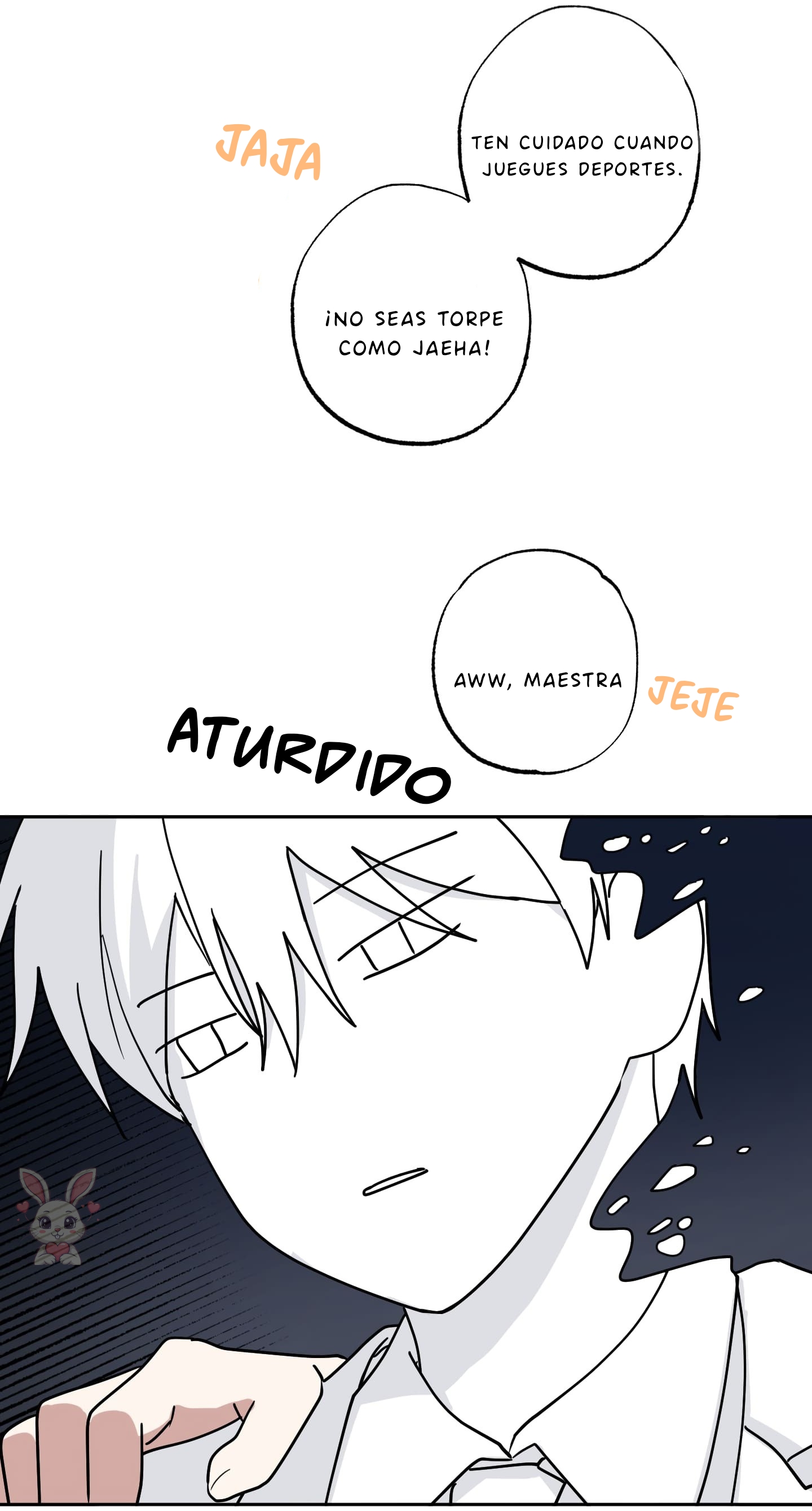 6 Por favor préstame atención