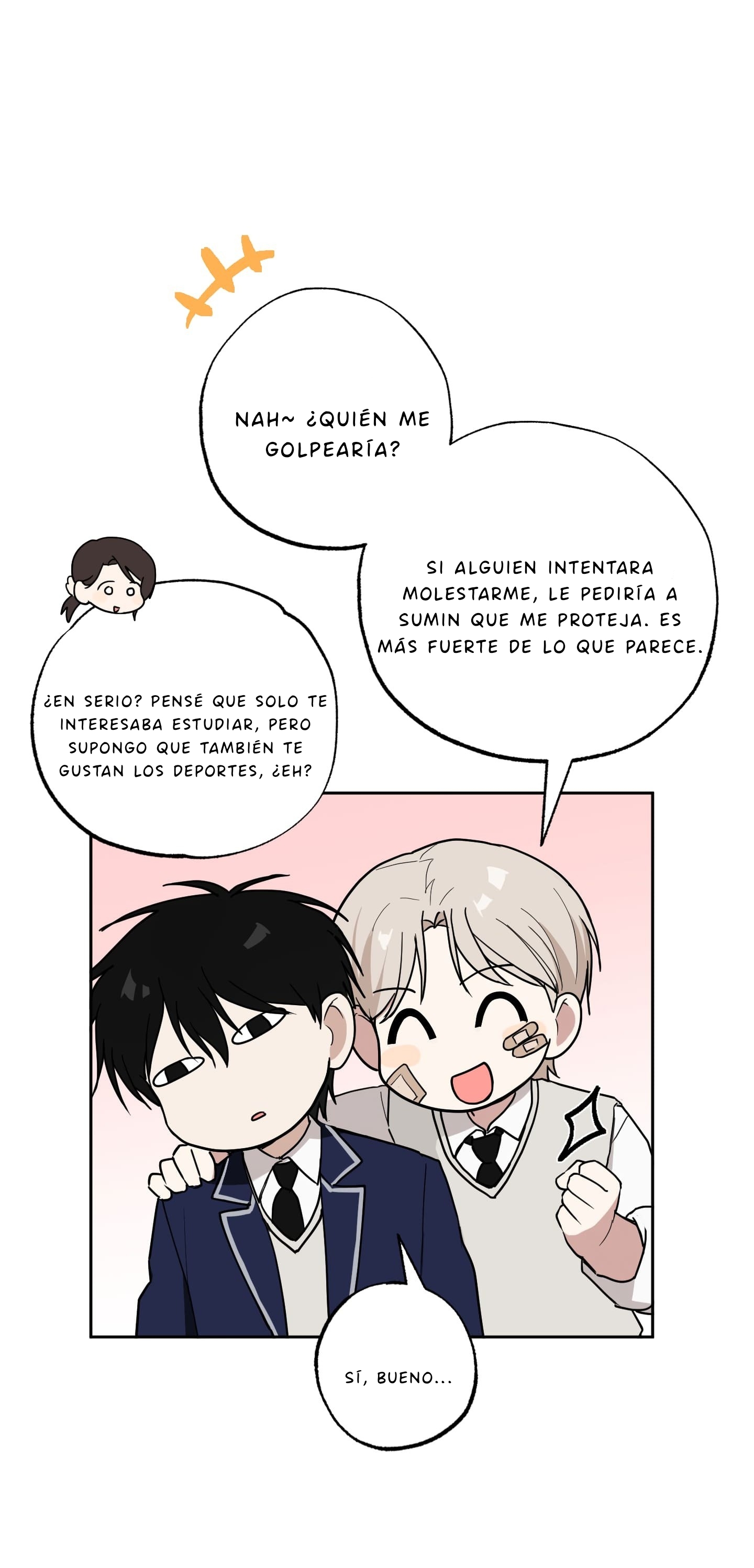 5 Por favor préstame atención