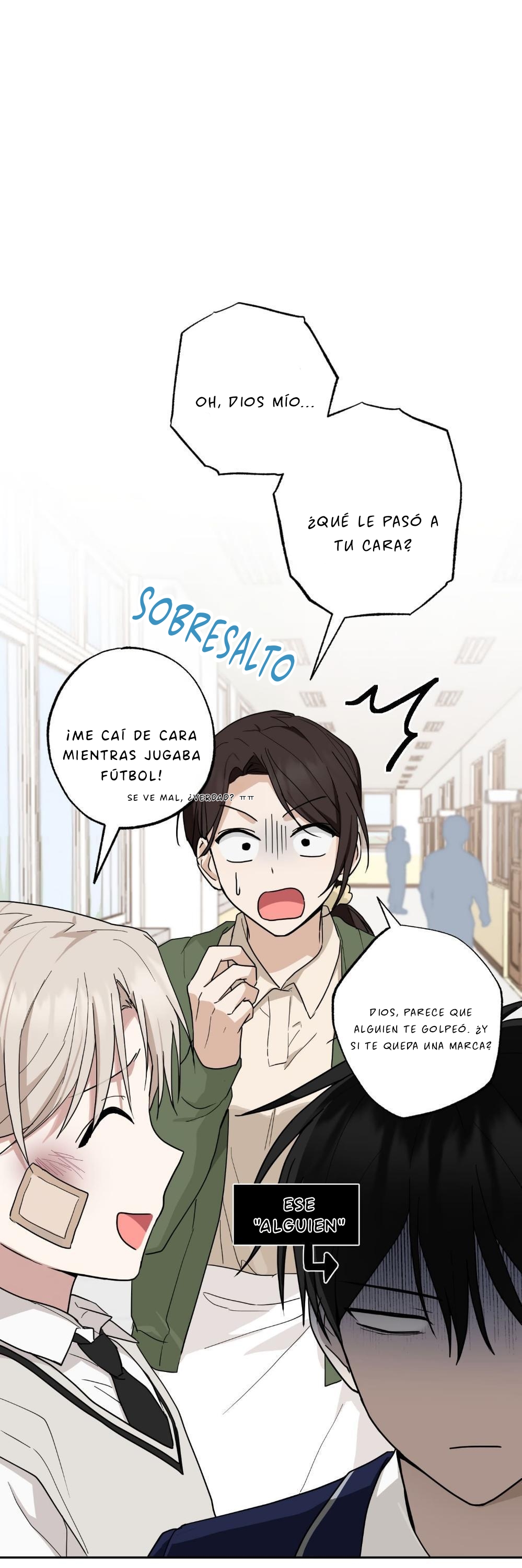 4 Por favor préstame atención