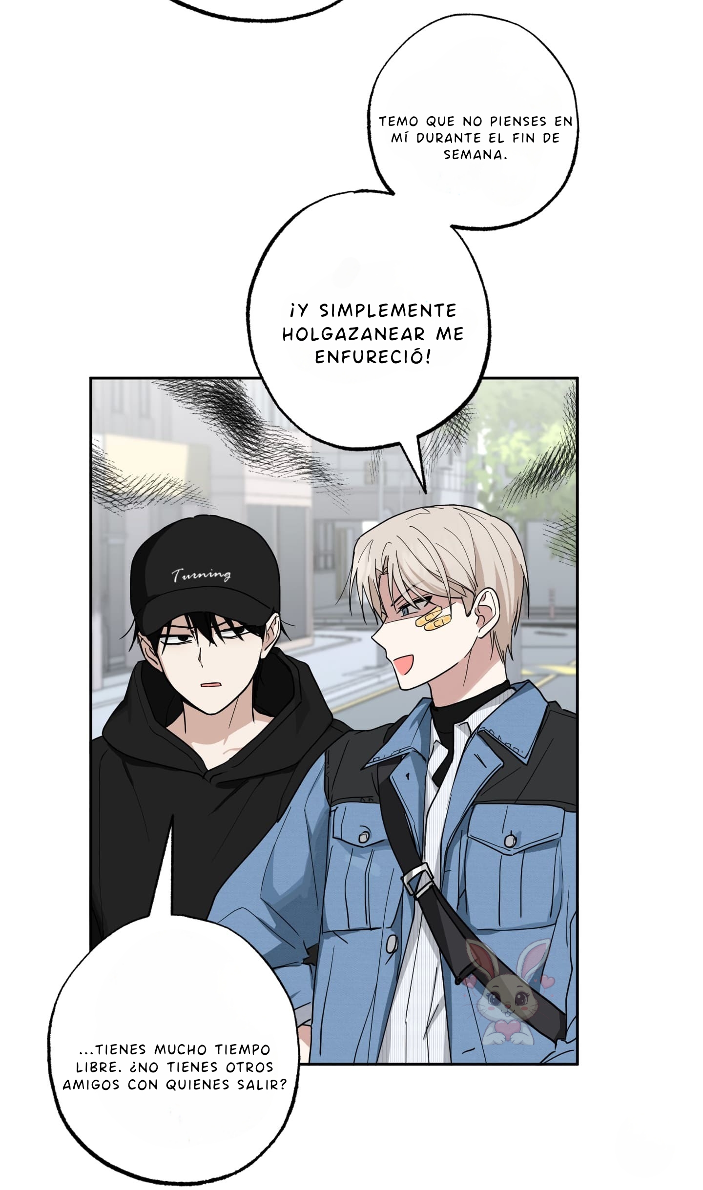 22 Por favor préstame atención