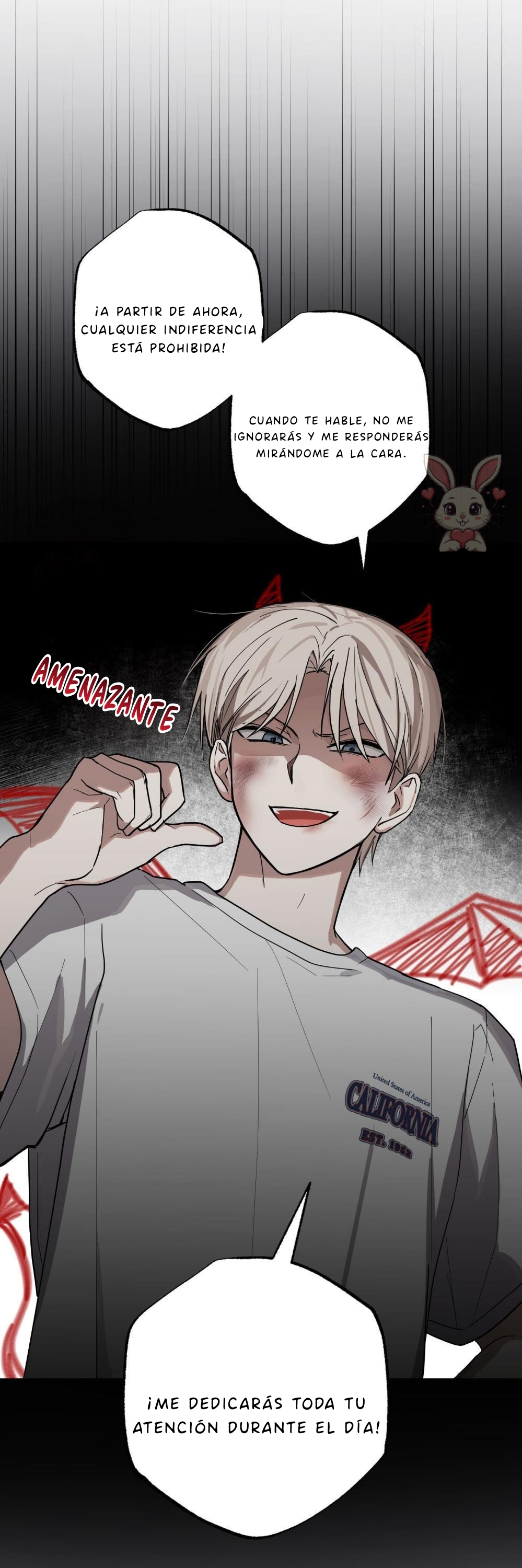 8 Por favor préstame atención