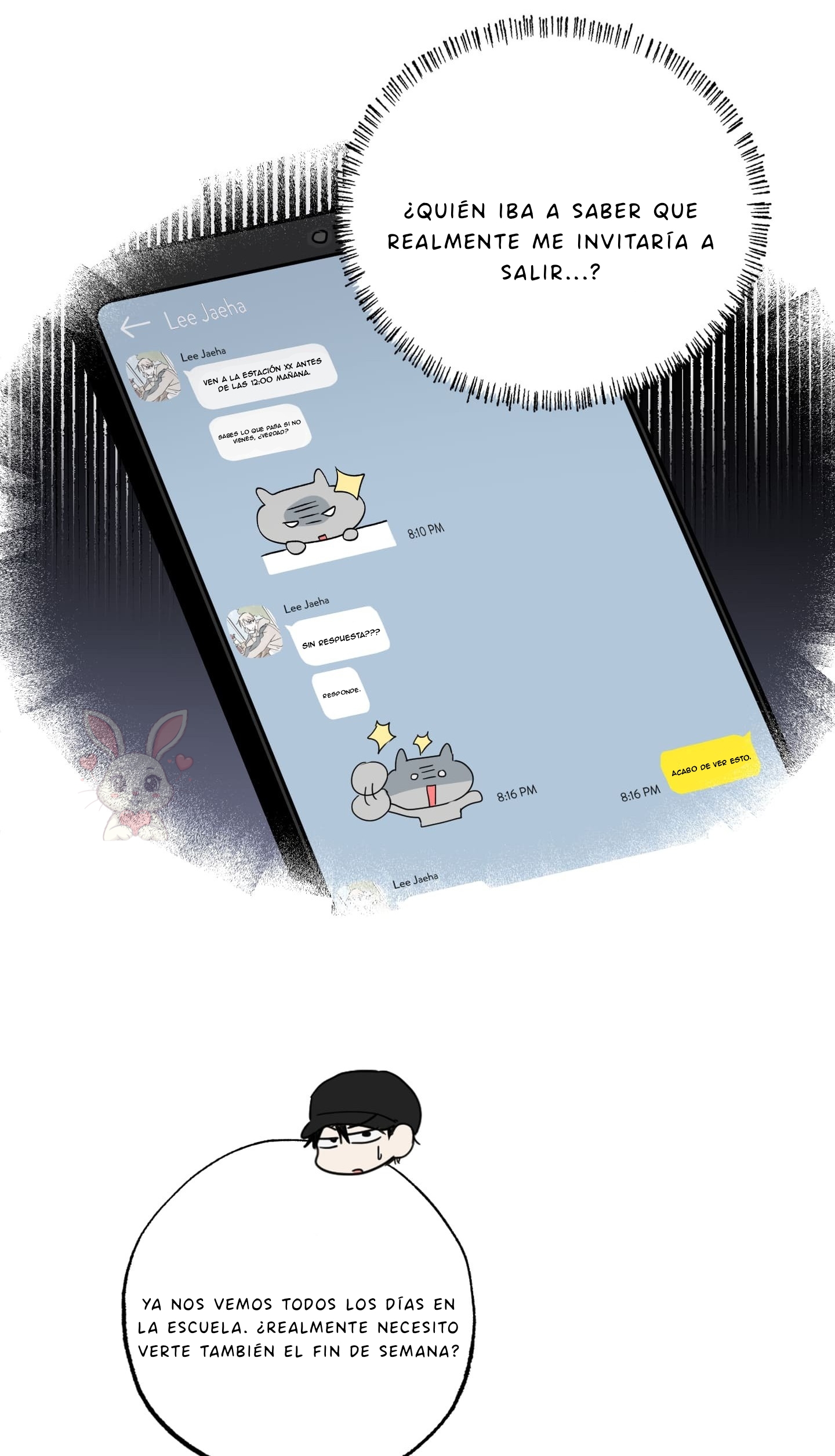 21 Por favor préstame atención