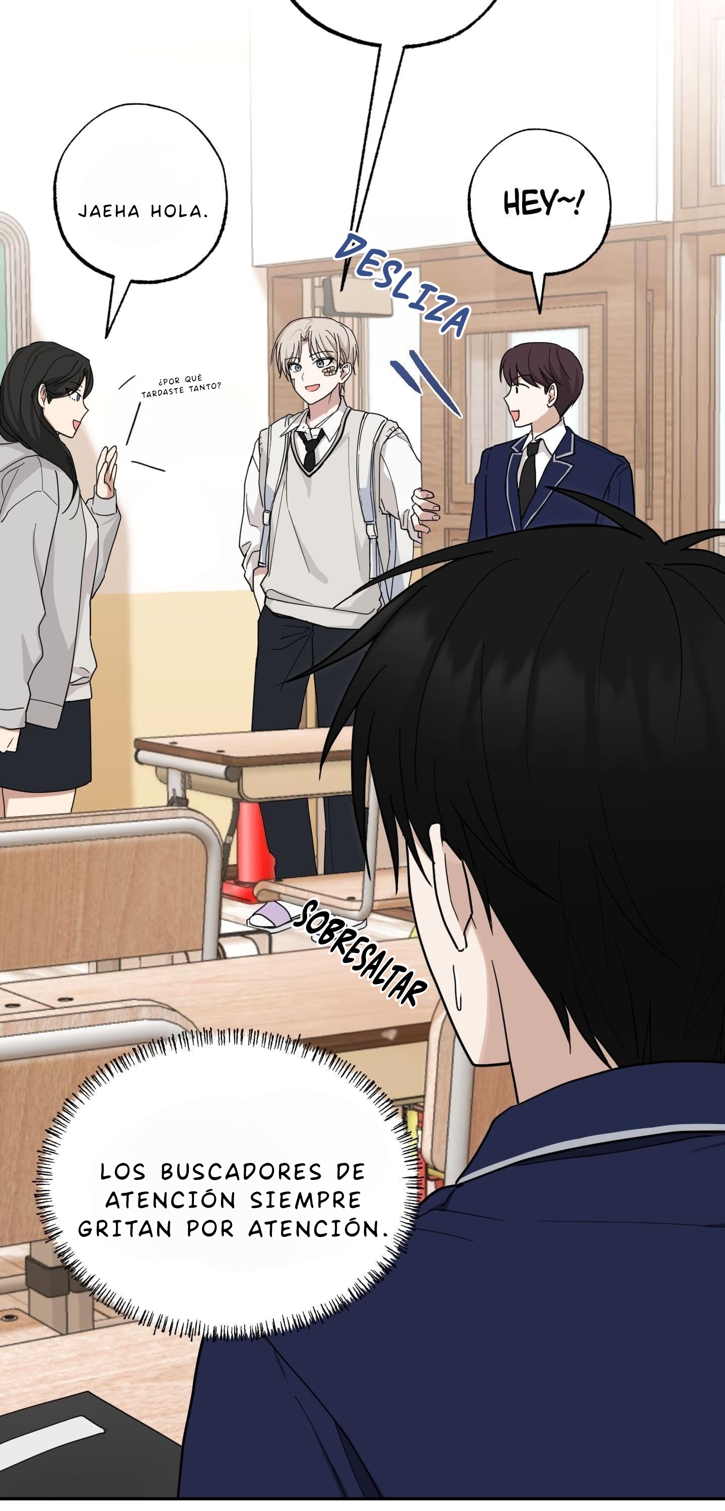 83 Por favor préstame atención