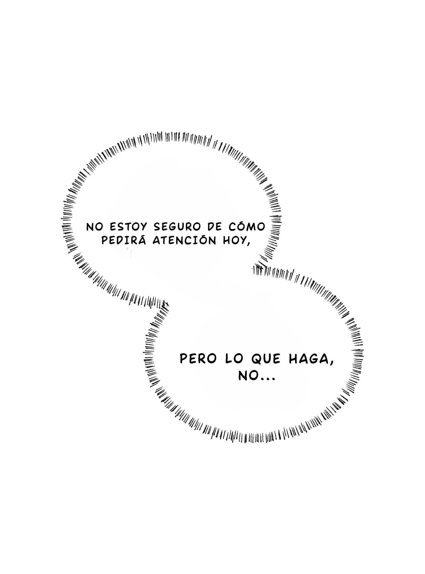 86 Por favor préstame atención