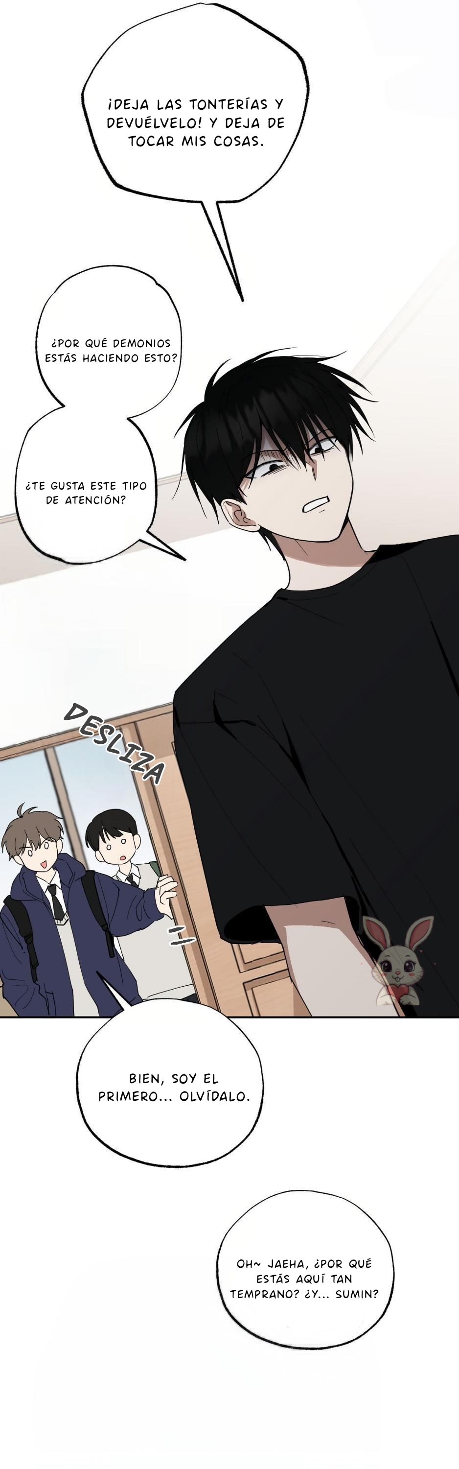 47 Por favor préstame atención