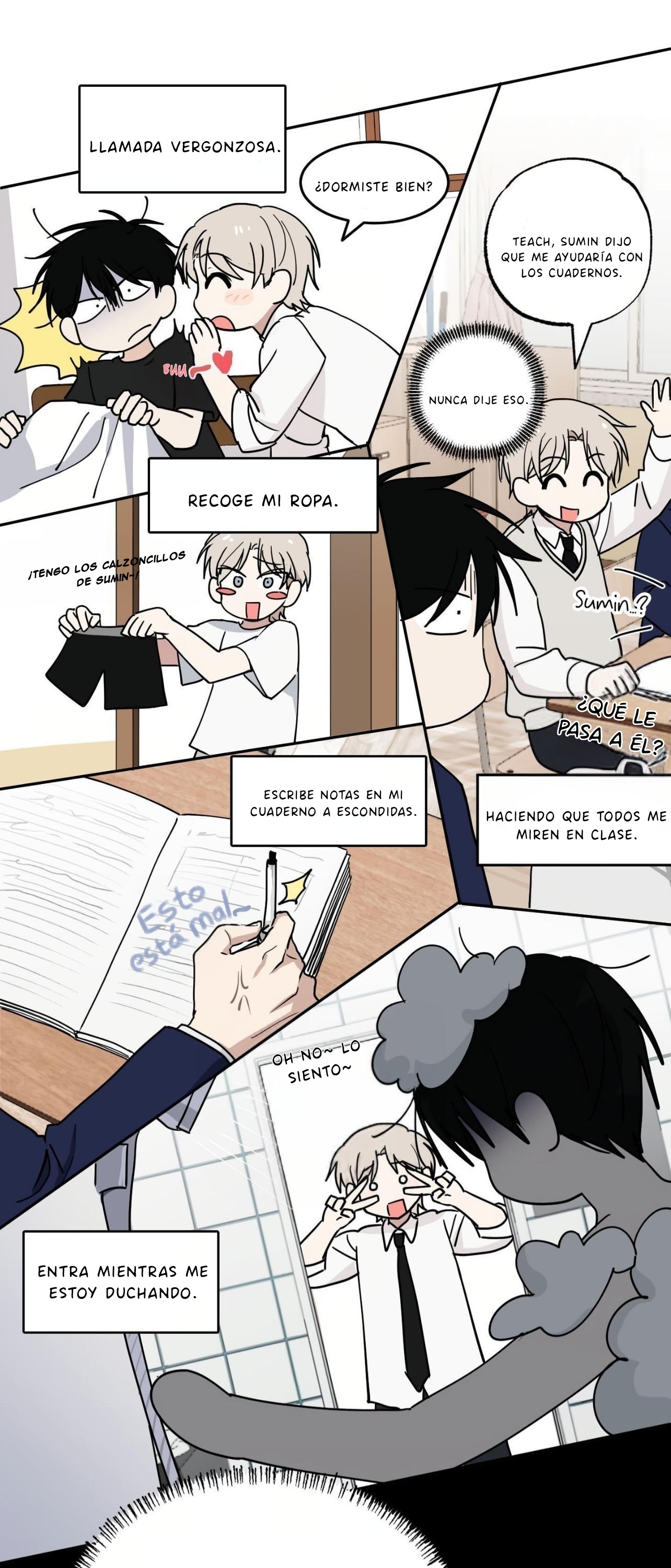 40 Por favor préstame atención